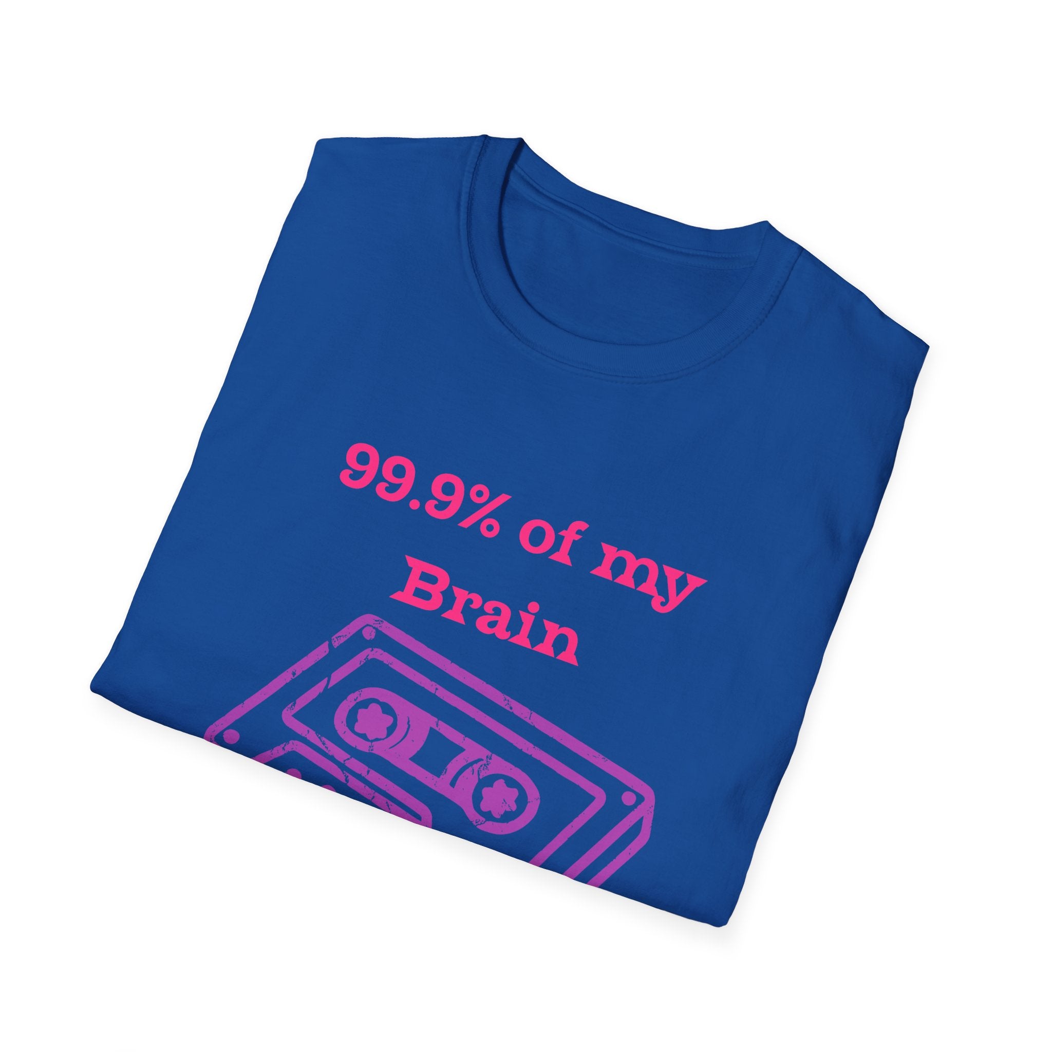 99.9% Lyrics Unisex Softstyle T-Shirt
