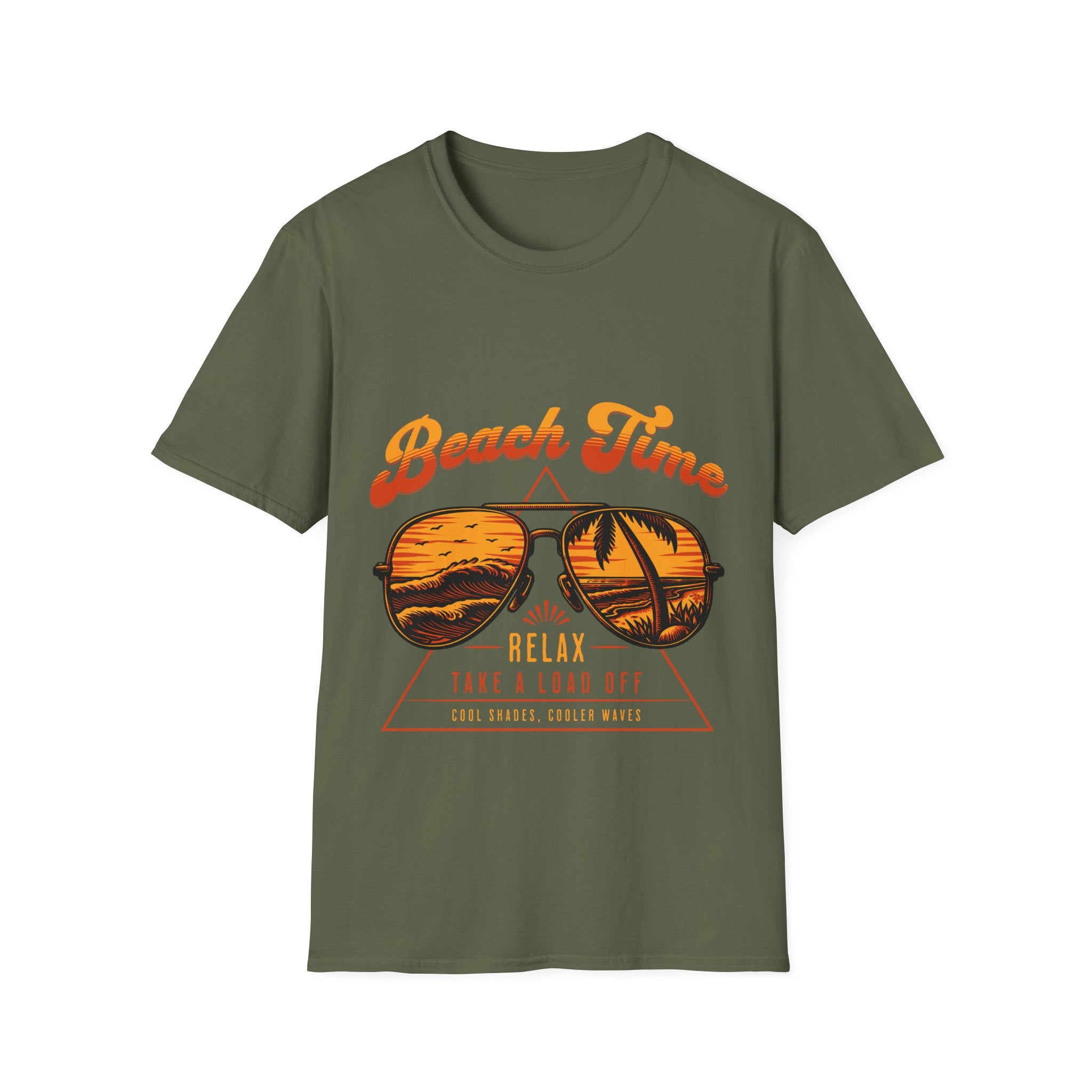 Beach Time Unisex Softstyle T-Shirt