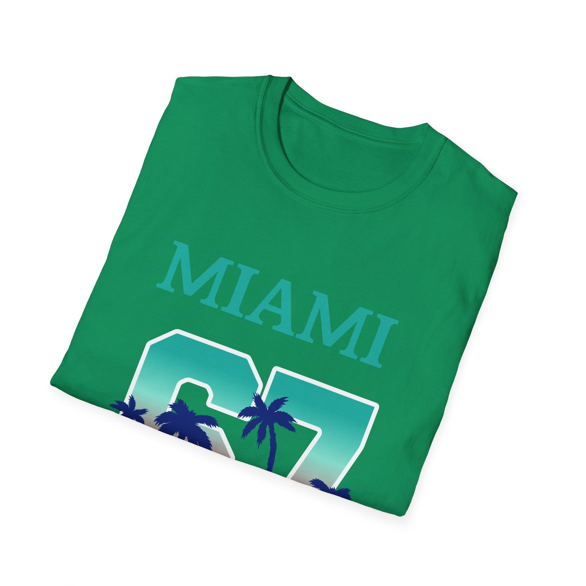 Miami South Beach Unisex Softstyle T-Shirt