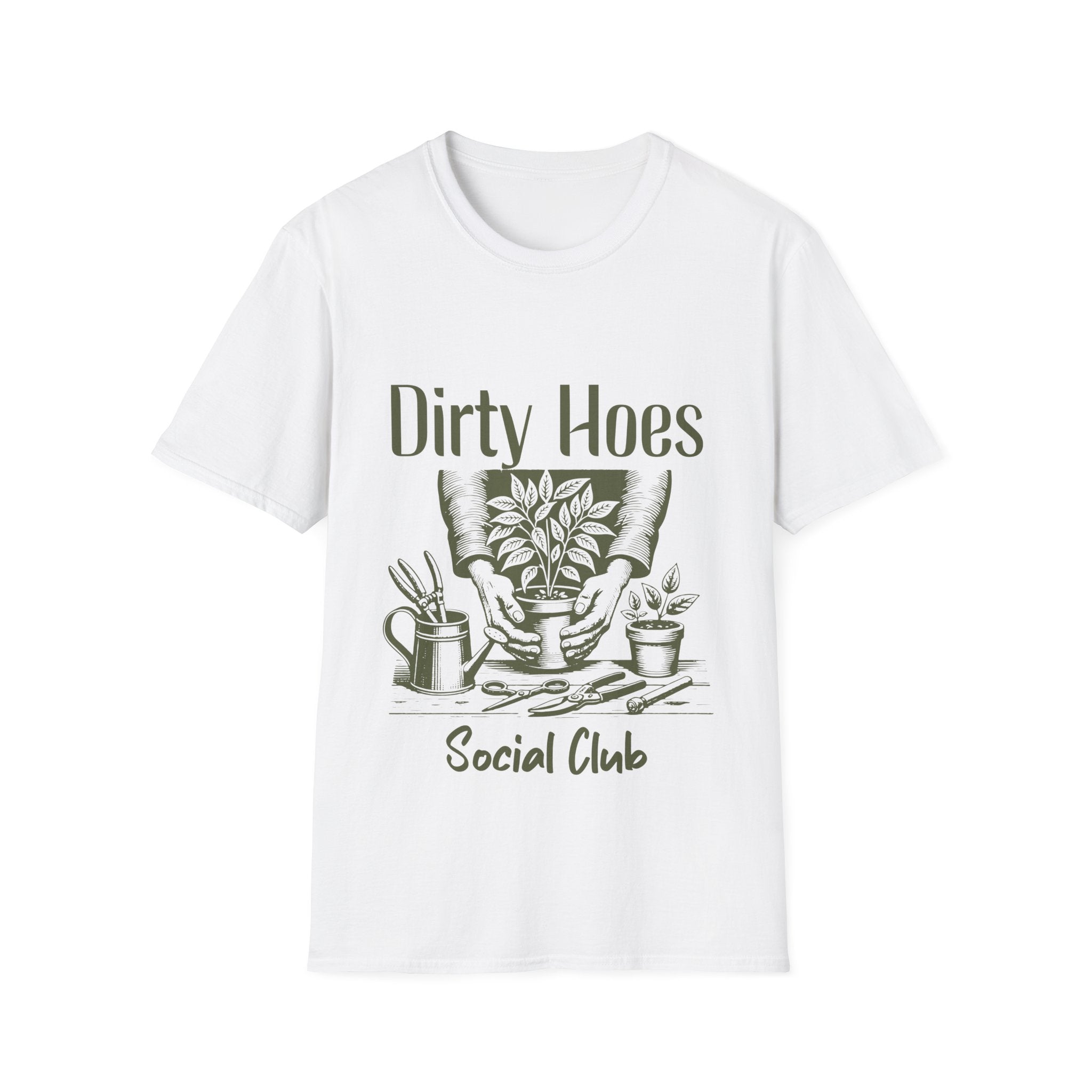 Dirty Hoes Unisex Softstyle T-Shirt