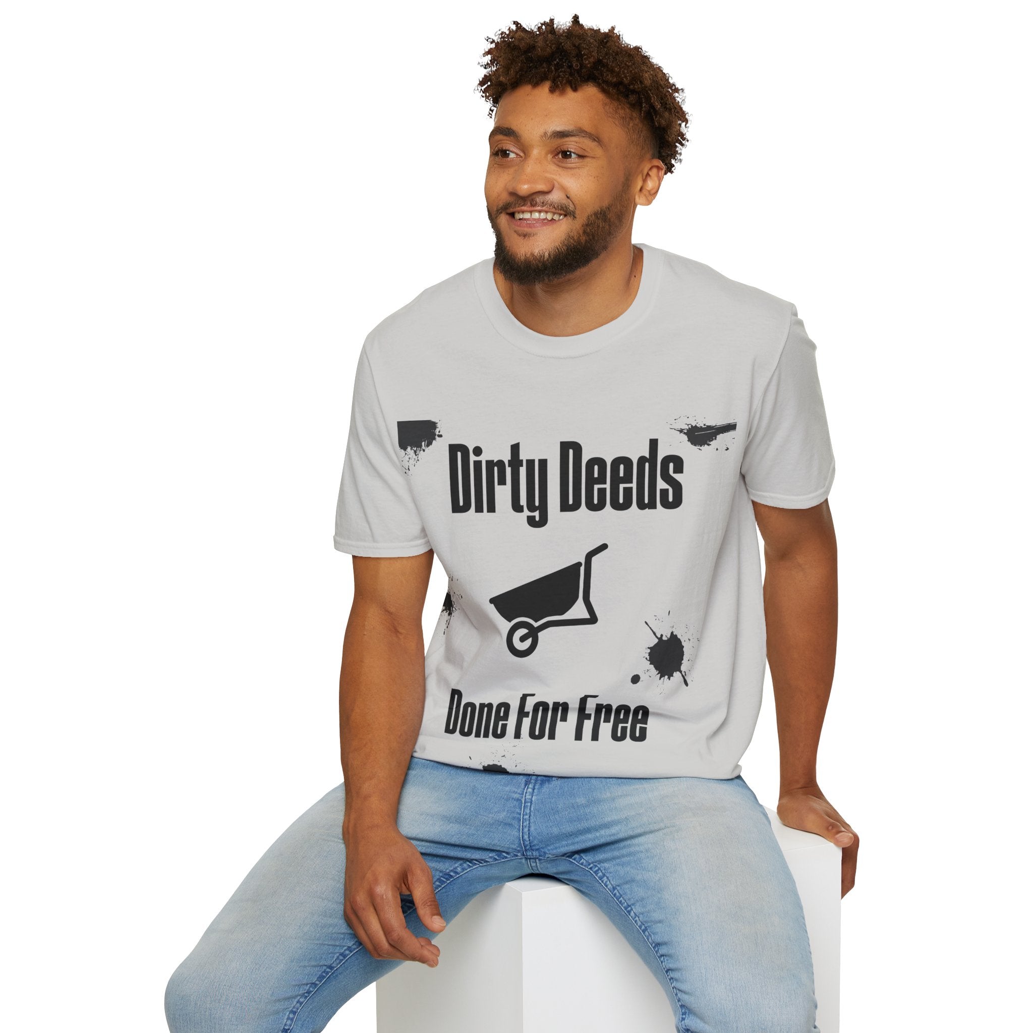 Dirty Deeds Unisex Softstyle T-Shirt