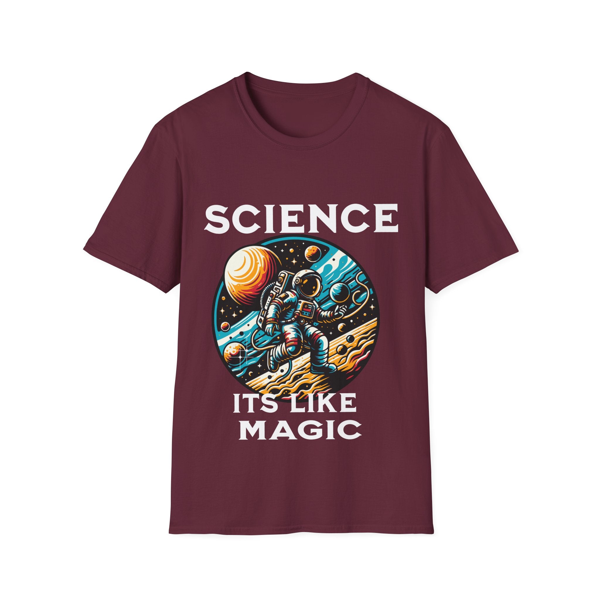 Science Unisex Softstyle T-Shirt