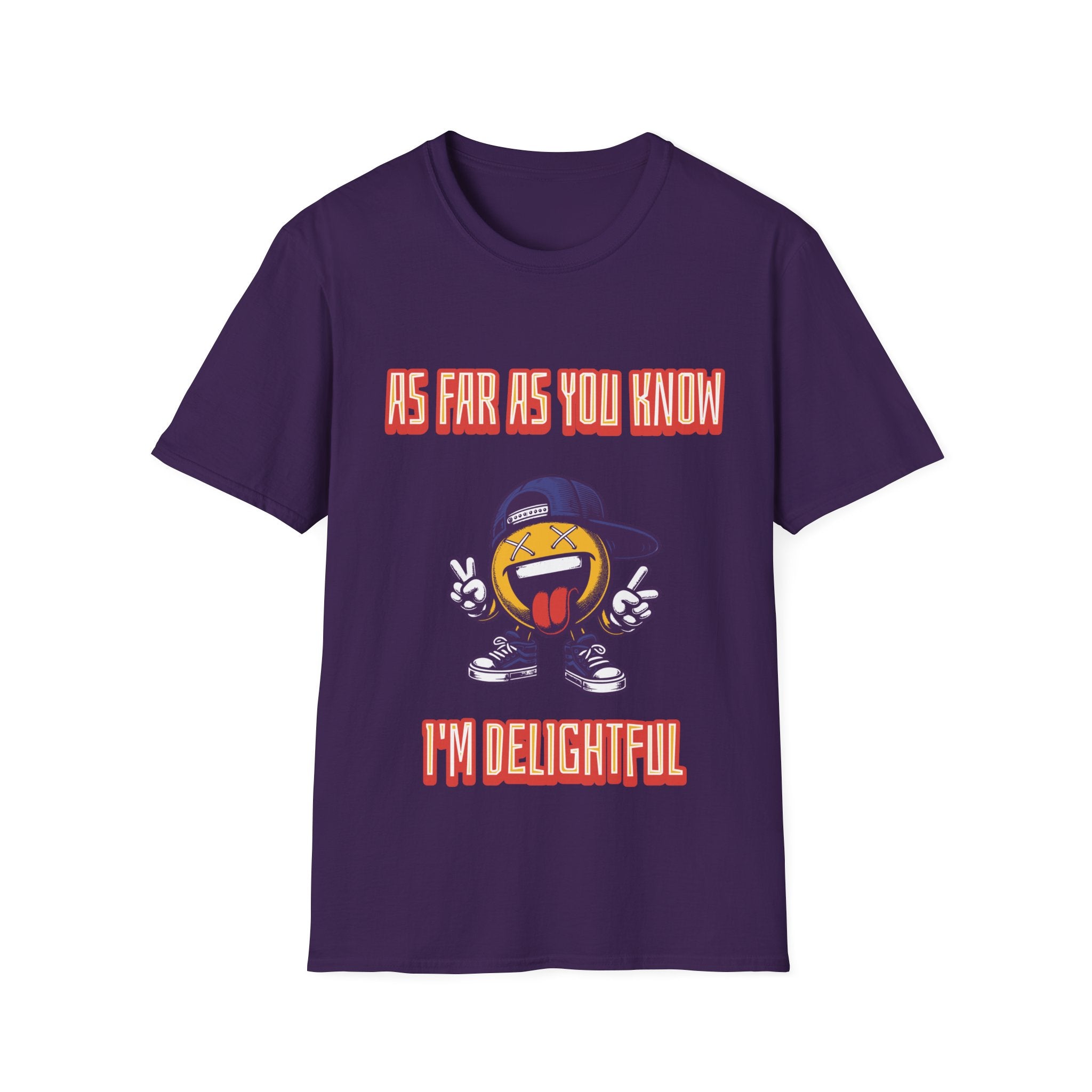 I'm Delightful Unisex Softstyle T-Shirt
