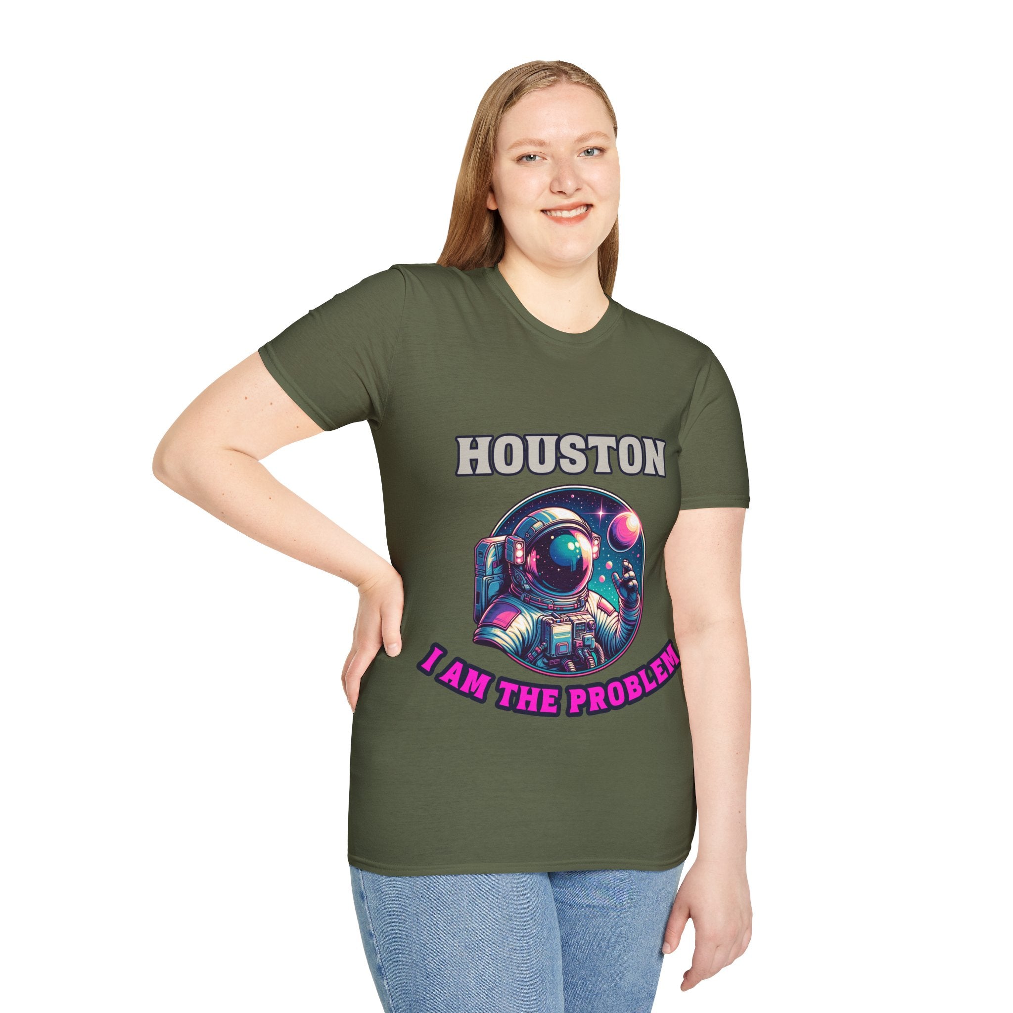 Houston Unisex Softstyle T-Shirt