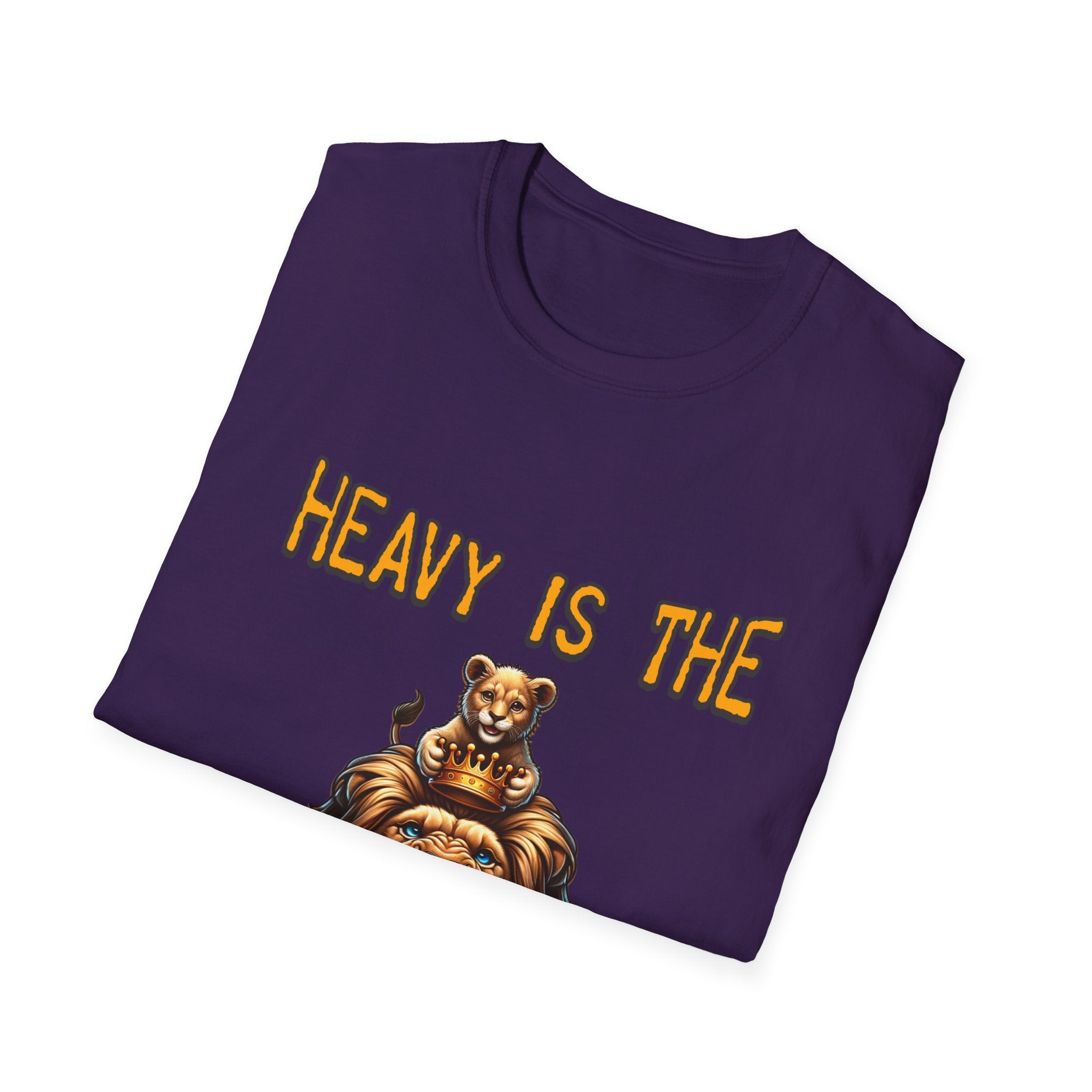 Heavy Crown Unisex Softstyle T-Shirt