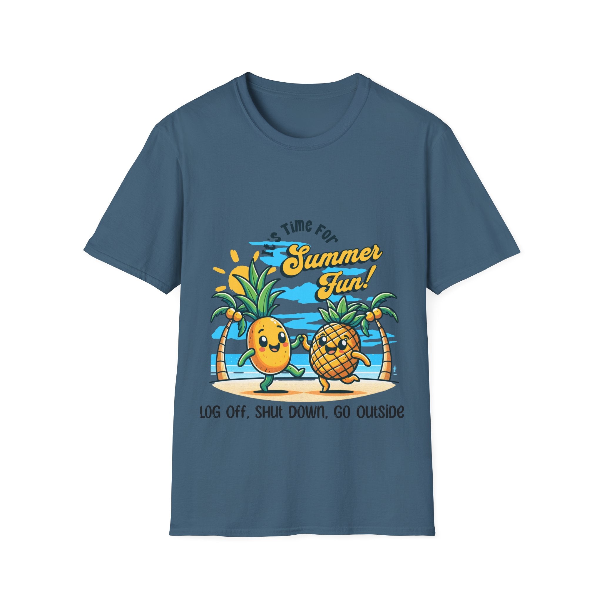 Summer Fun Unisex Softstyle T-Shirt