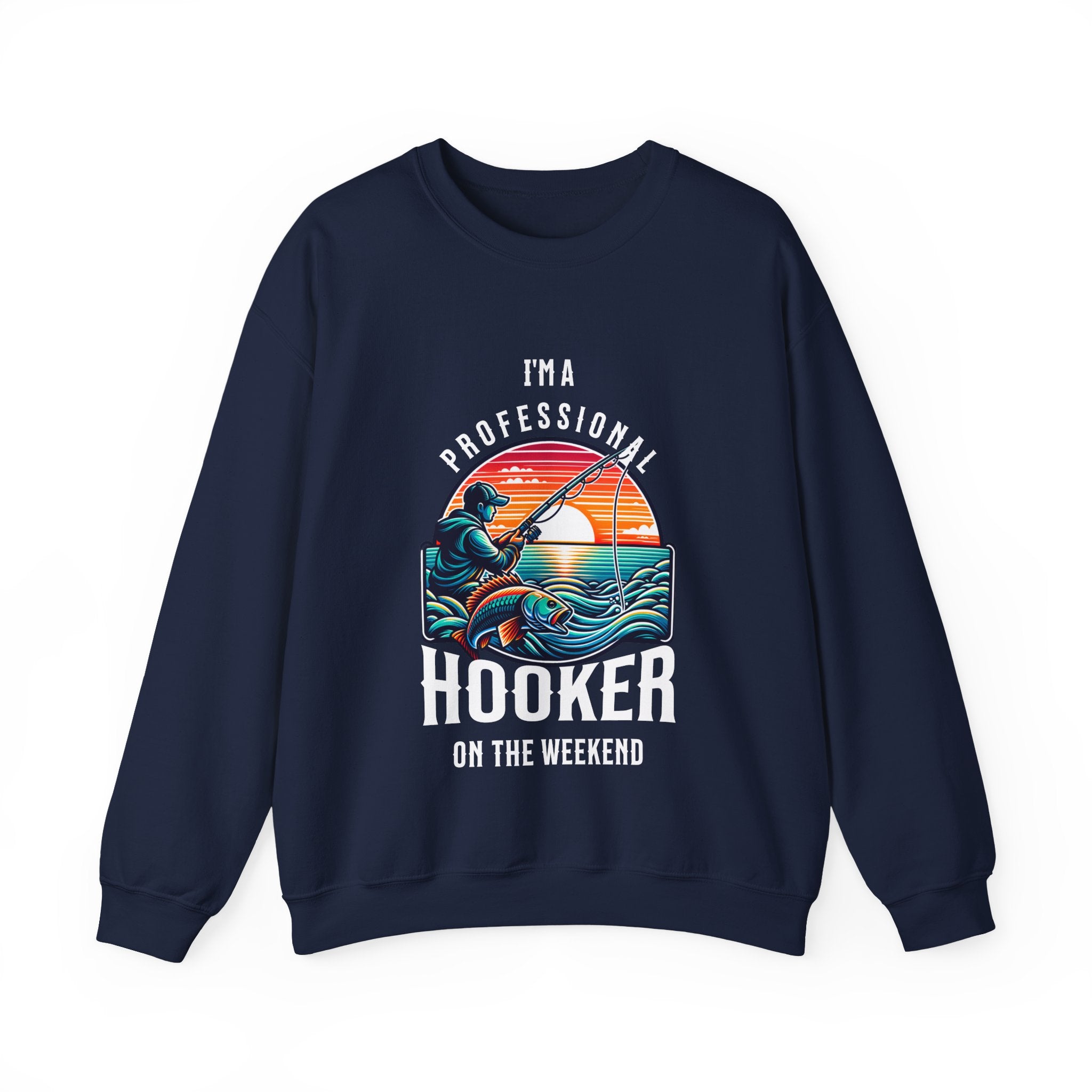 Hooker Unisex Heavy Blend™ Crewneck Sweatshirt