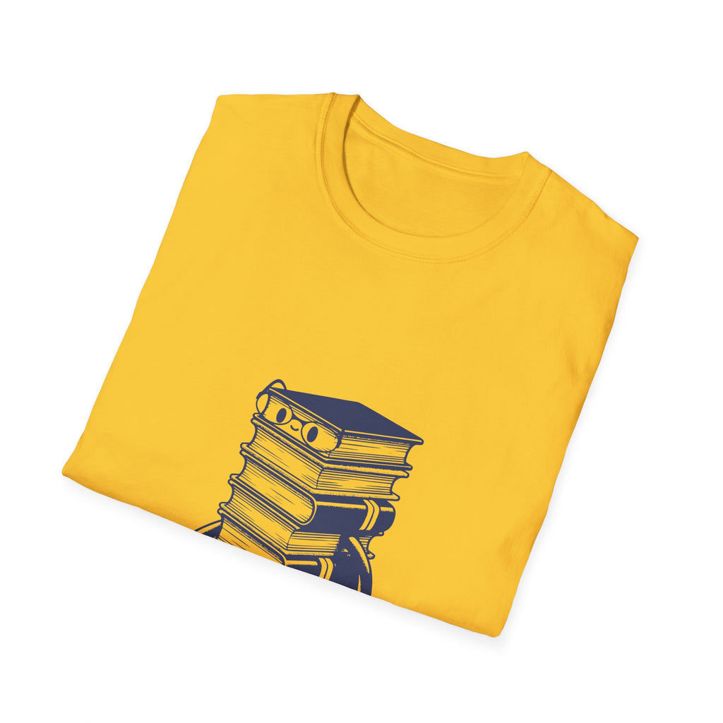 Book Nerd Unisex Softstyle T-Shirt