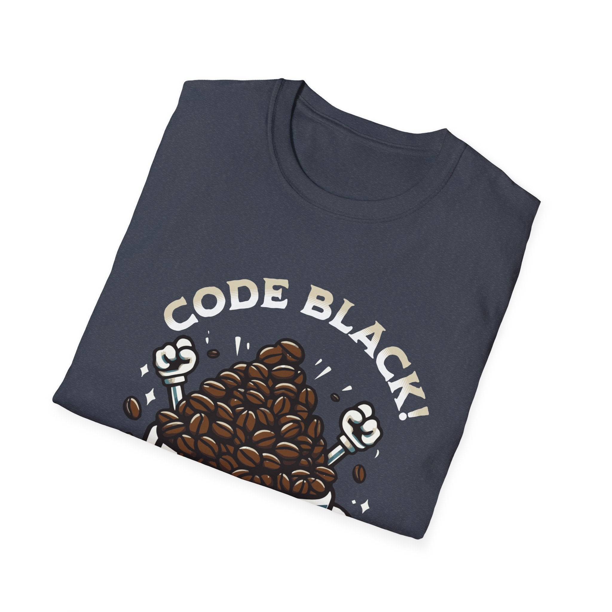 Code Black Unisex Softstyle T-Shirt