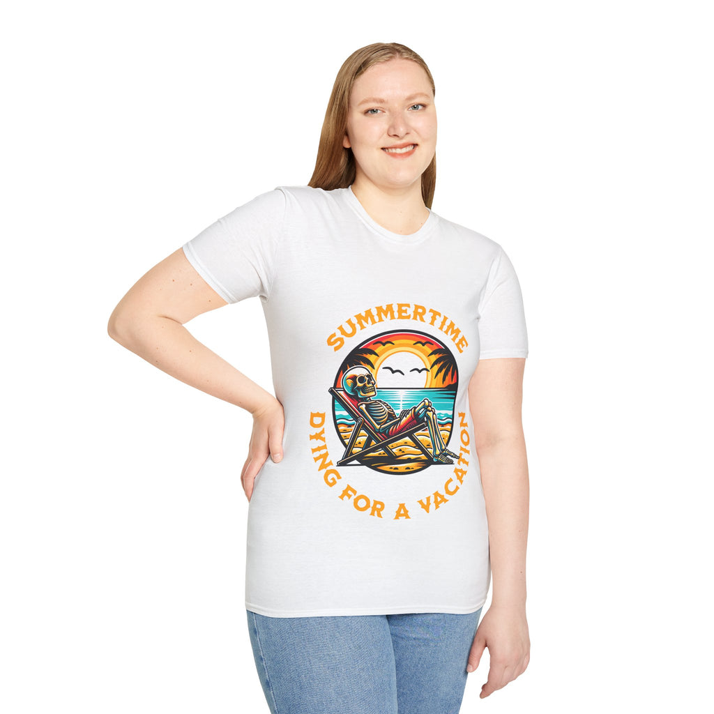 Summertime Unisex Softstyle T-Shirt