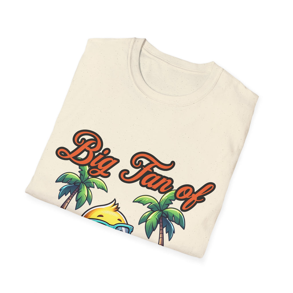 Duck Fan Unisex Softstyle T-Shirt