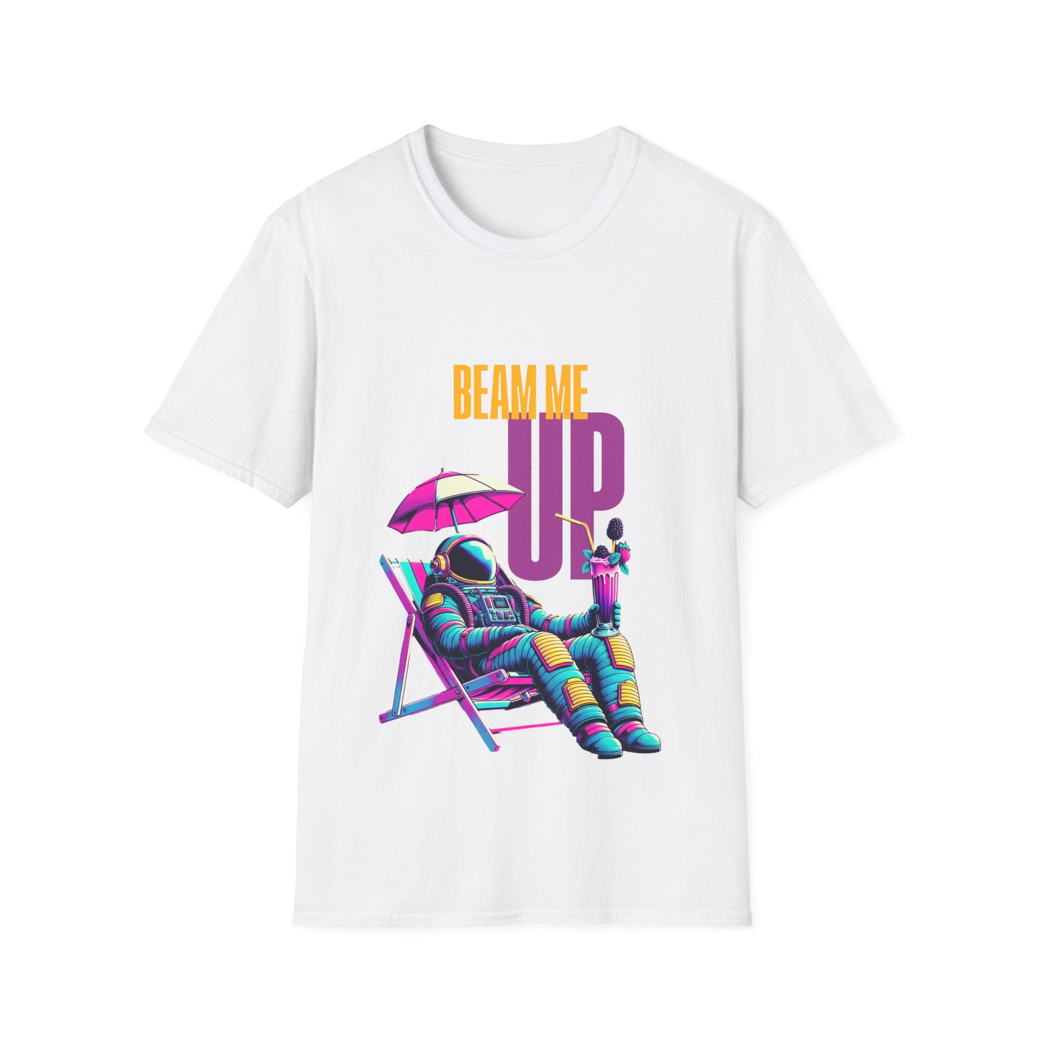 Beam Me Up Unisex Softstyle T-Shirt
