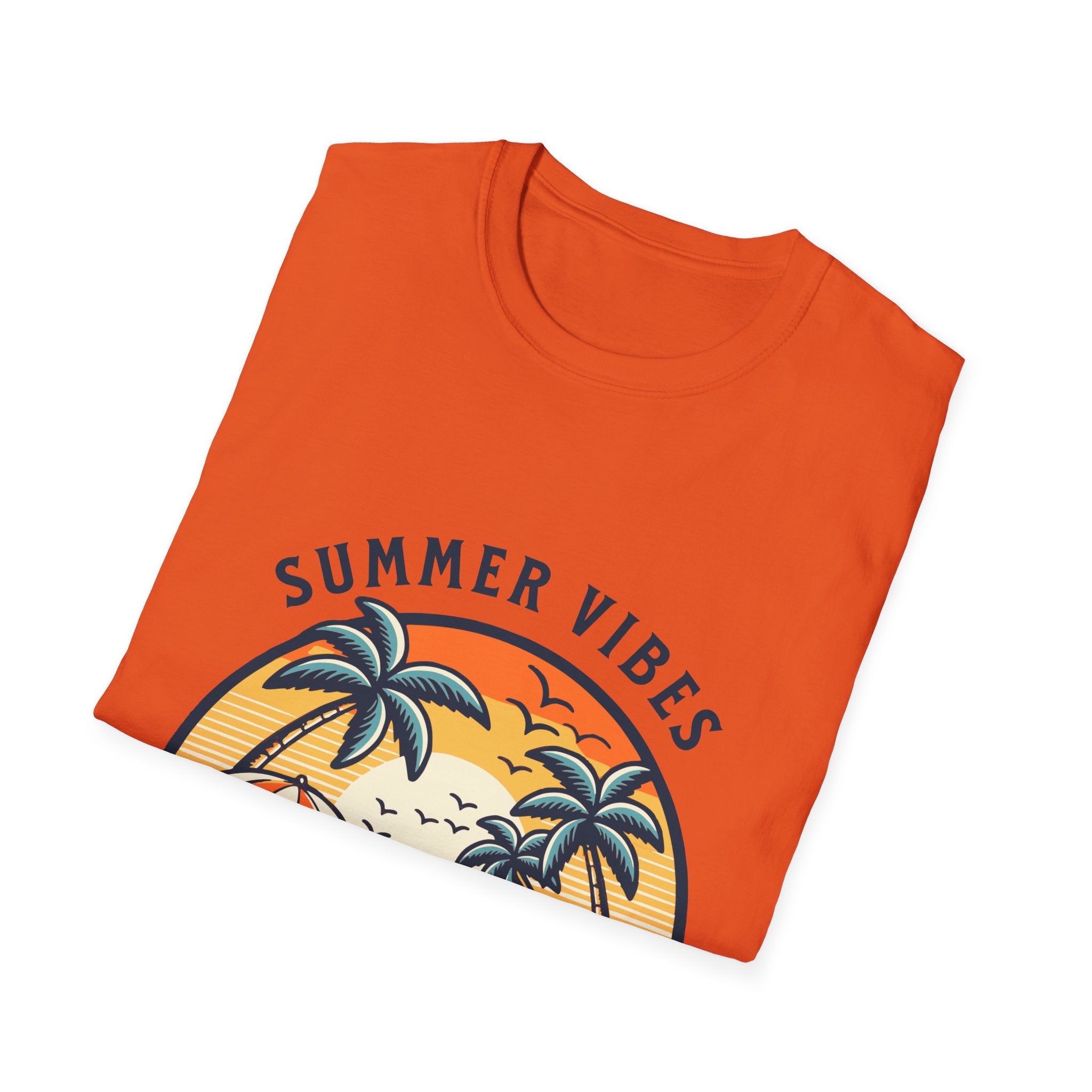 Summer Vibes Unisex Softstyle T-Shirt