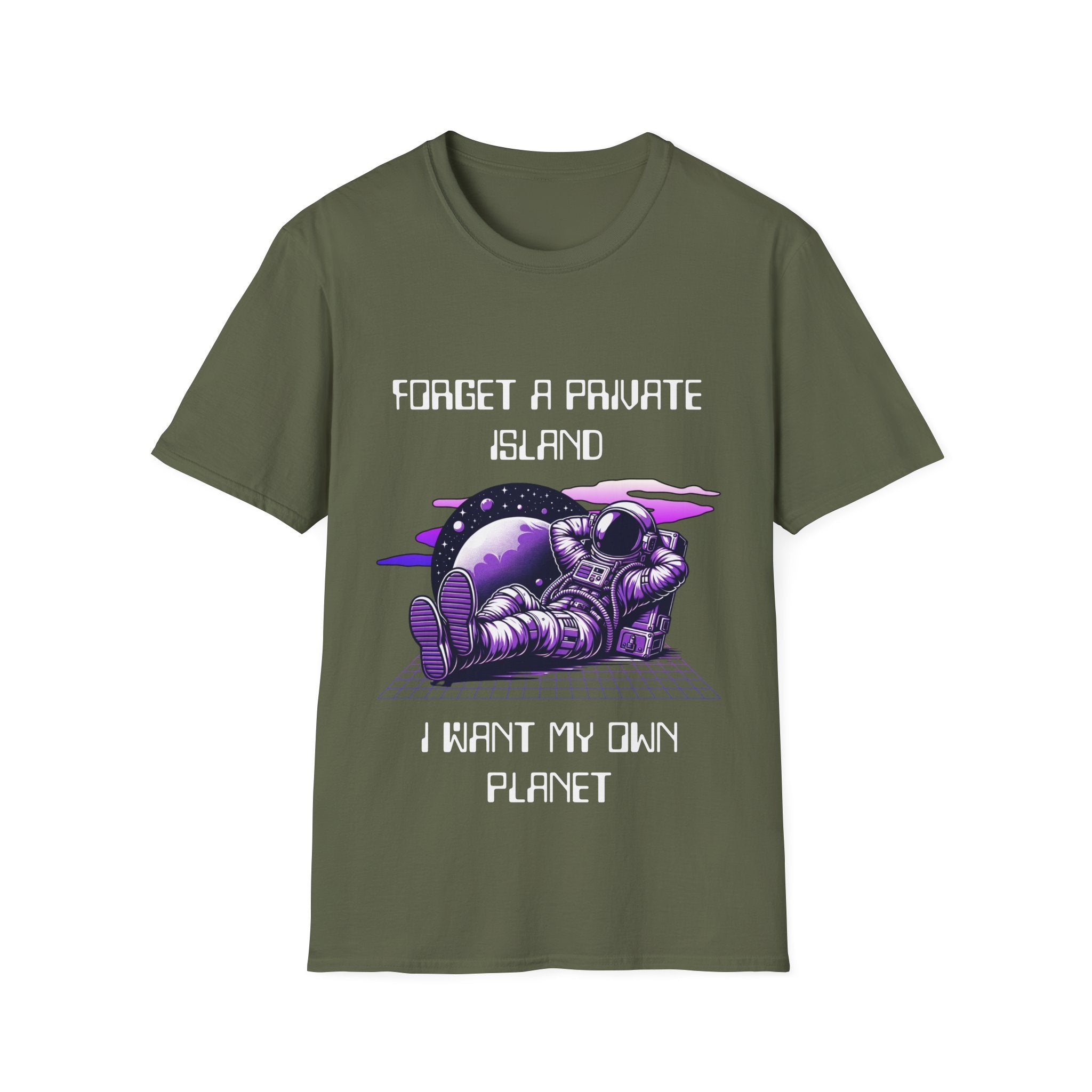 Private Island Unisex Softstyle T-Shirt