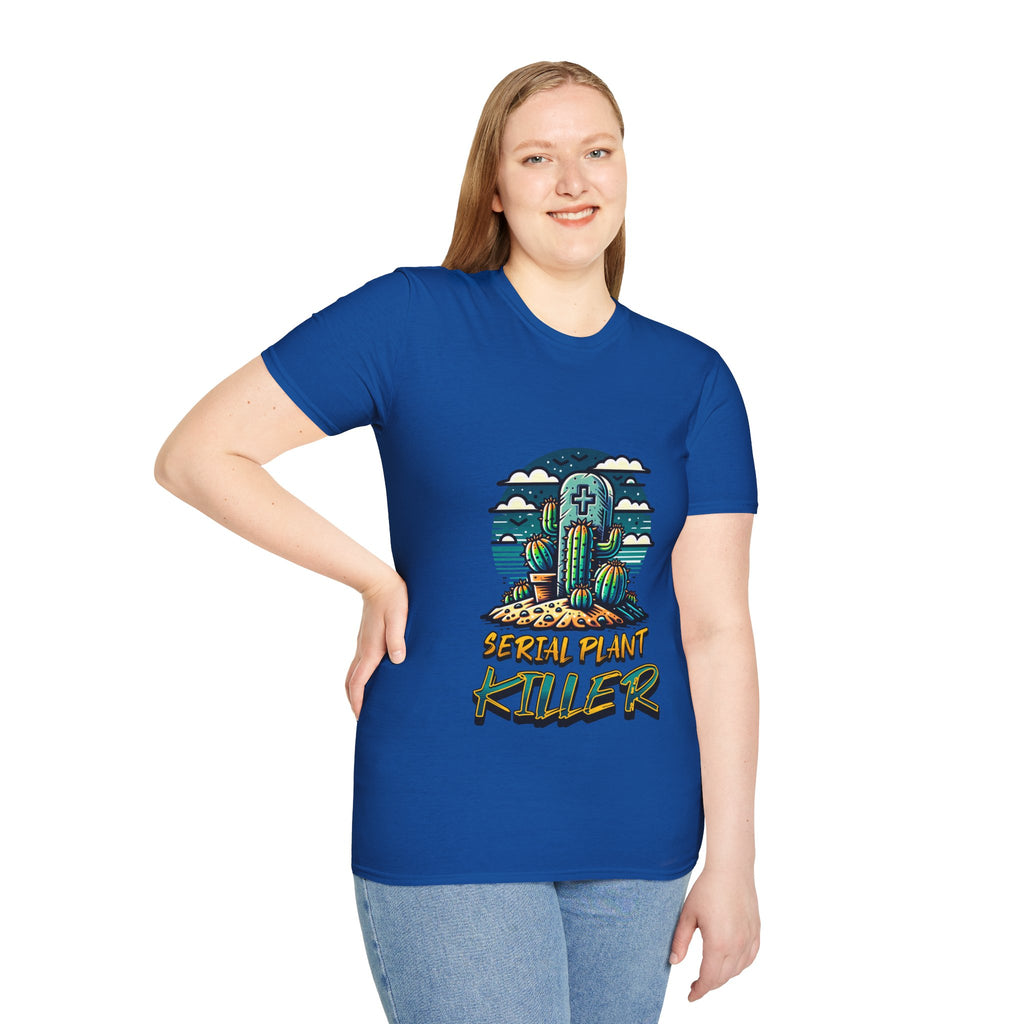 Serial Killer Unisex Softstyle T-Shirt