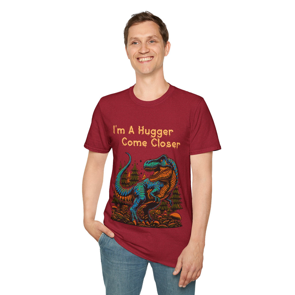 I'm a Hugger Unisex Softstyle T-Shirt