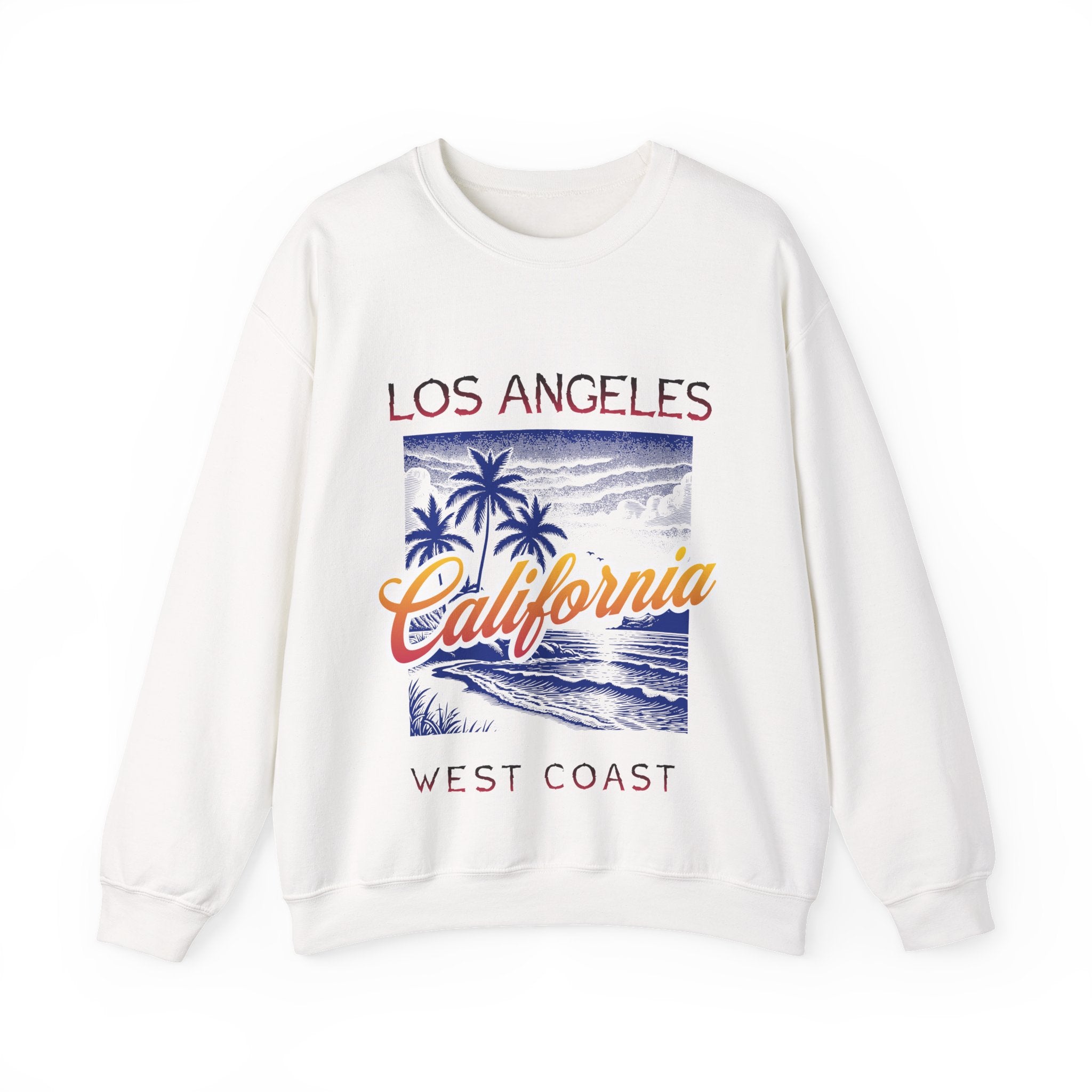 California West Coast Unisex Heavy Blend™ Crewneck Sweatshirt