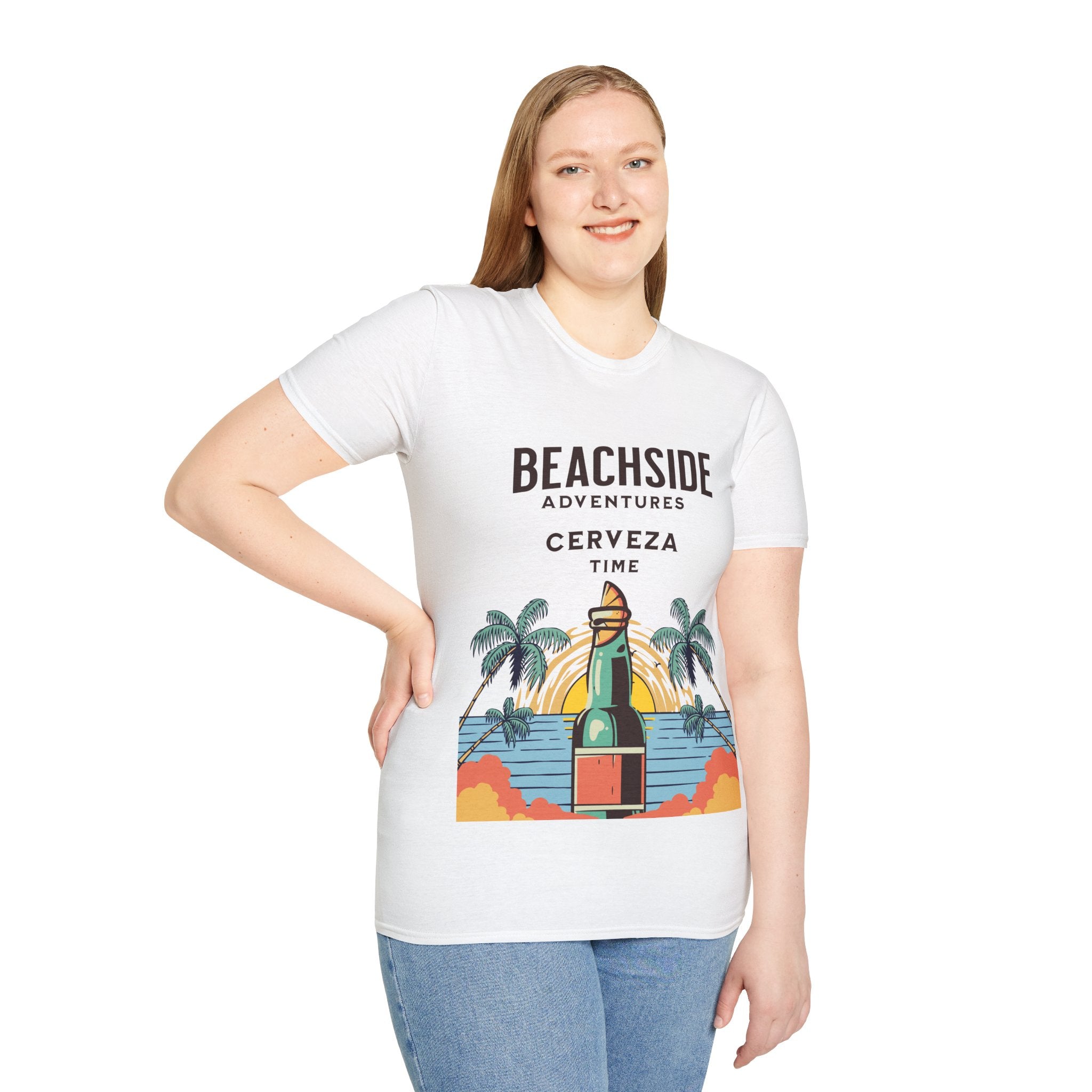 Beachside Unisex Softstyle T-Shirt