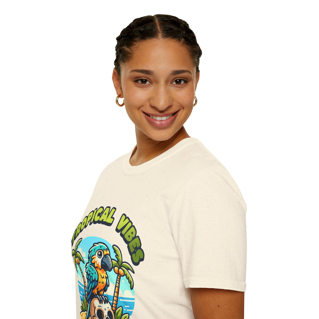 Tropical Vibes Unisex Softstyle T-Shirt