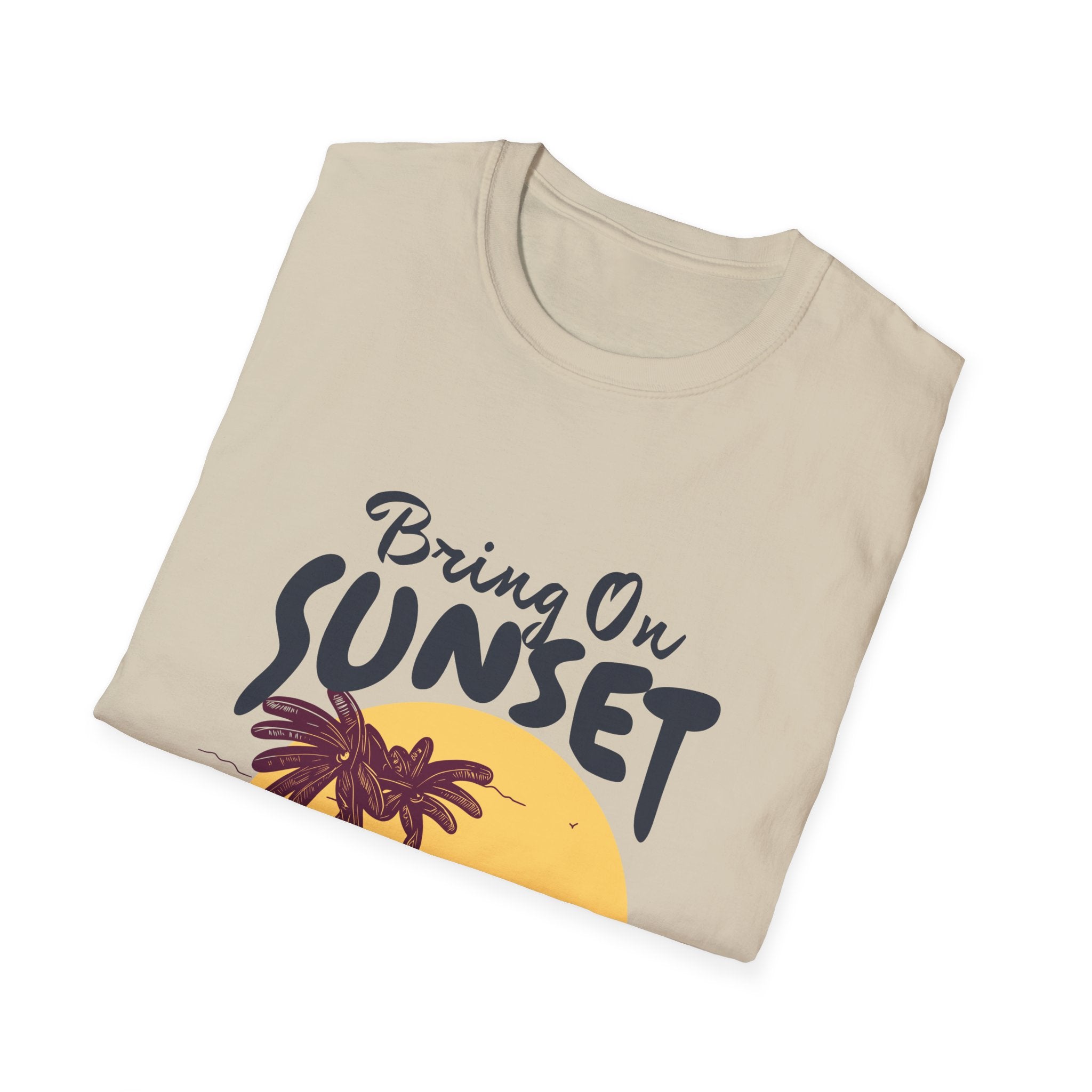 Bring On Sunset Unisex Softstyle T-Shirt