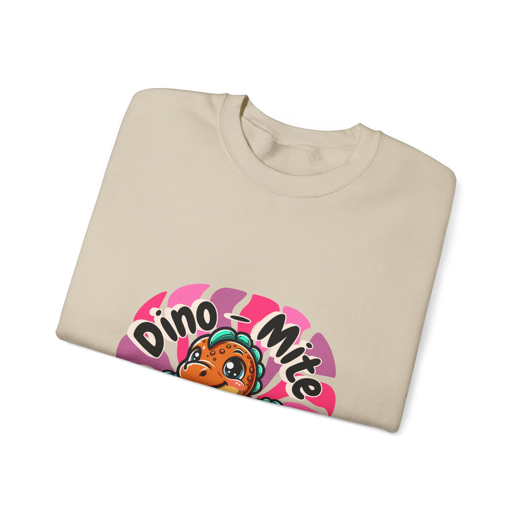 Dino-Mite Unisex Heavy Blend™ Crewneck Sweatshirt