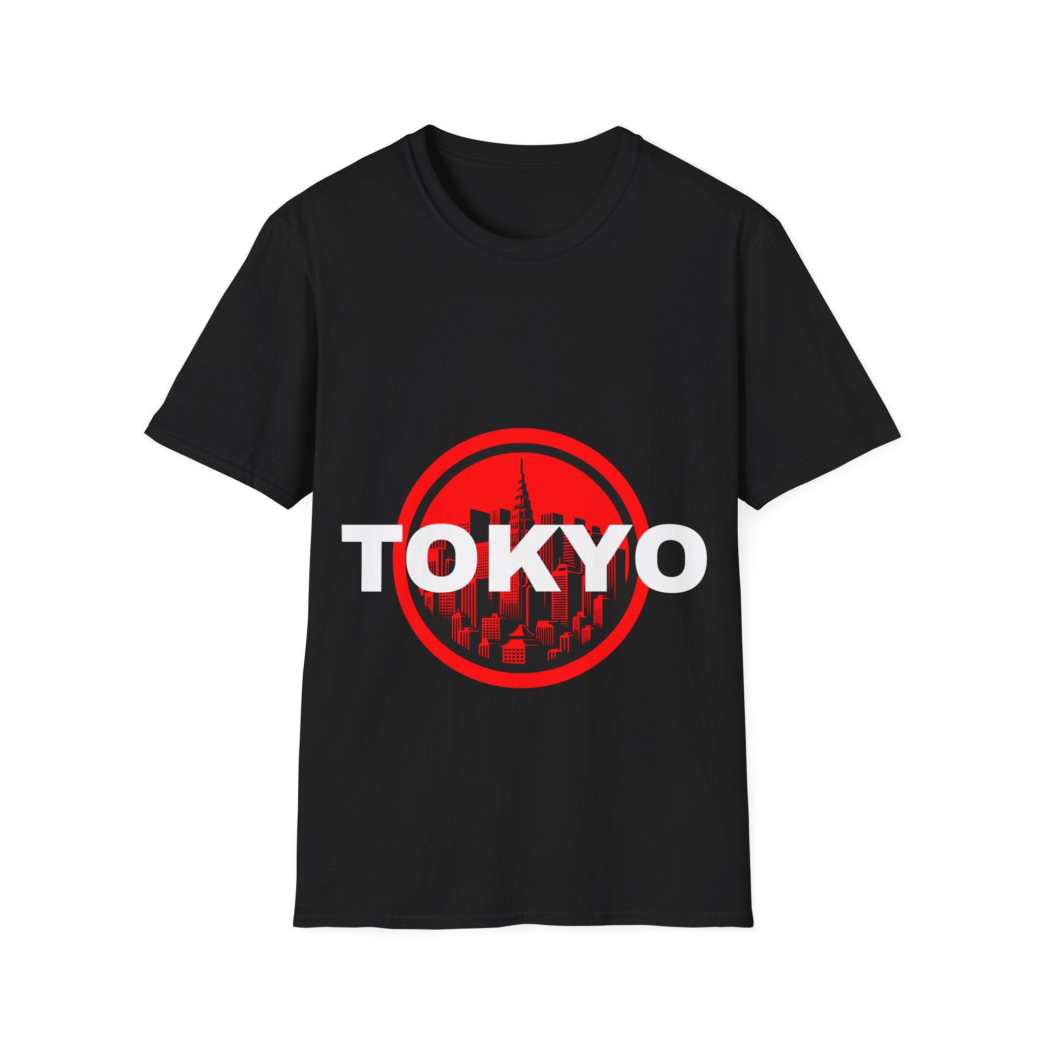 Toyko Unisex Softstyle T-Shirt