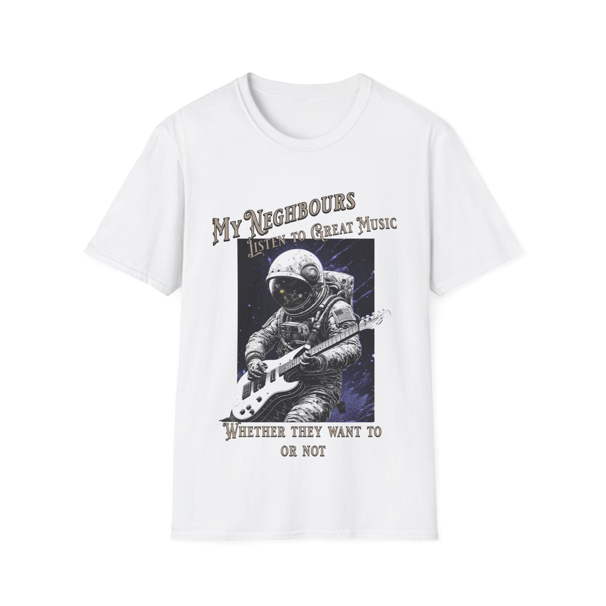 My Neighbours Unisex Softstyle T-Shirt