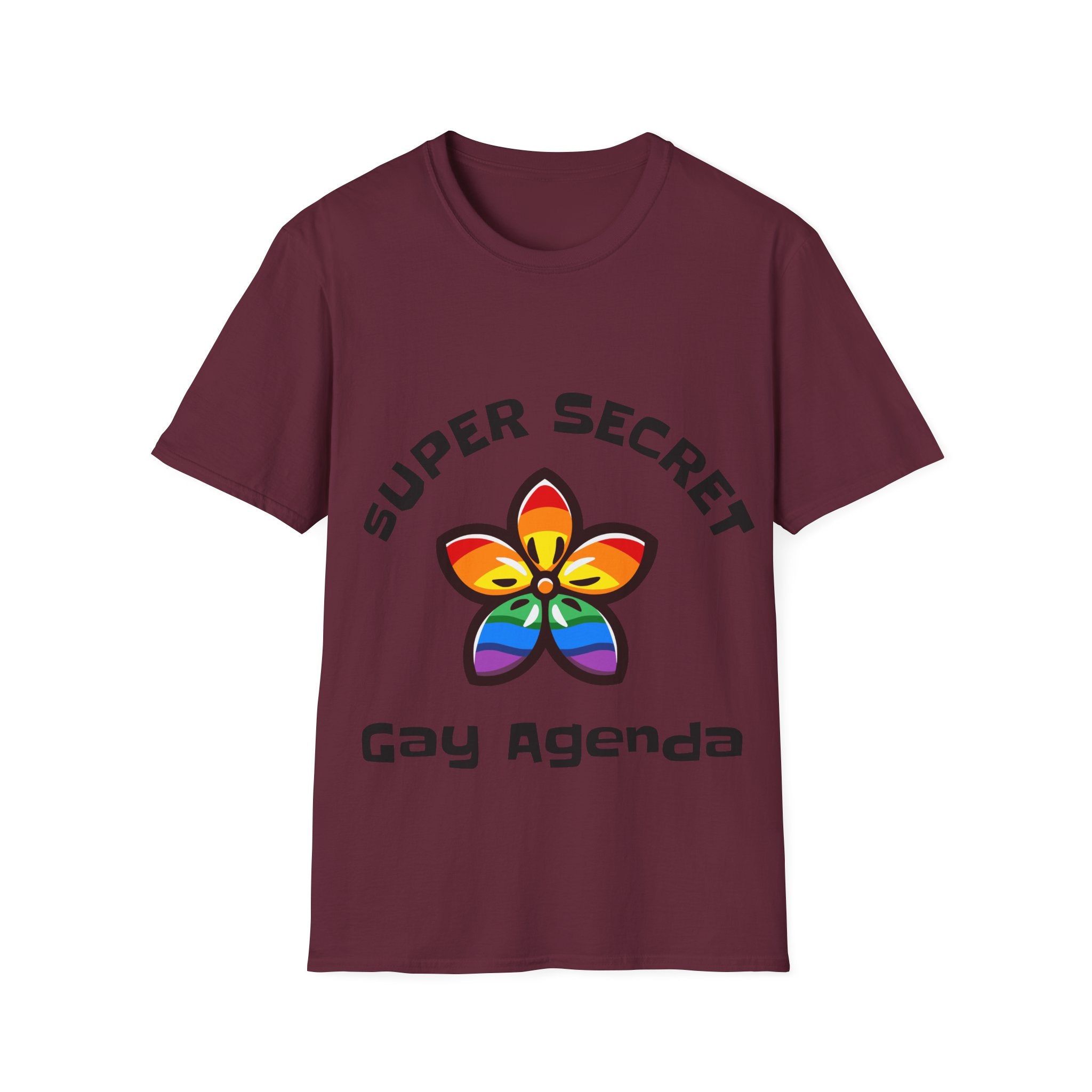 Super Secret Unisex Softstyle T-Shirt