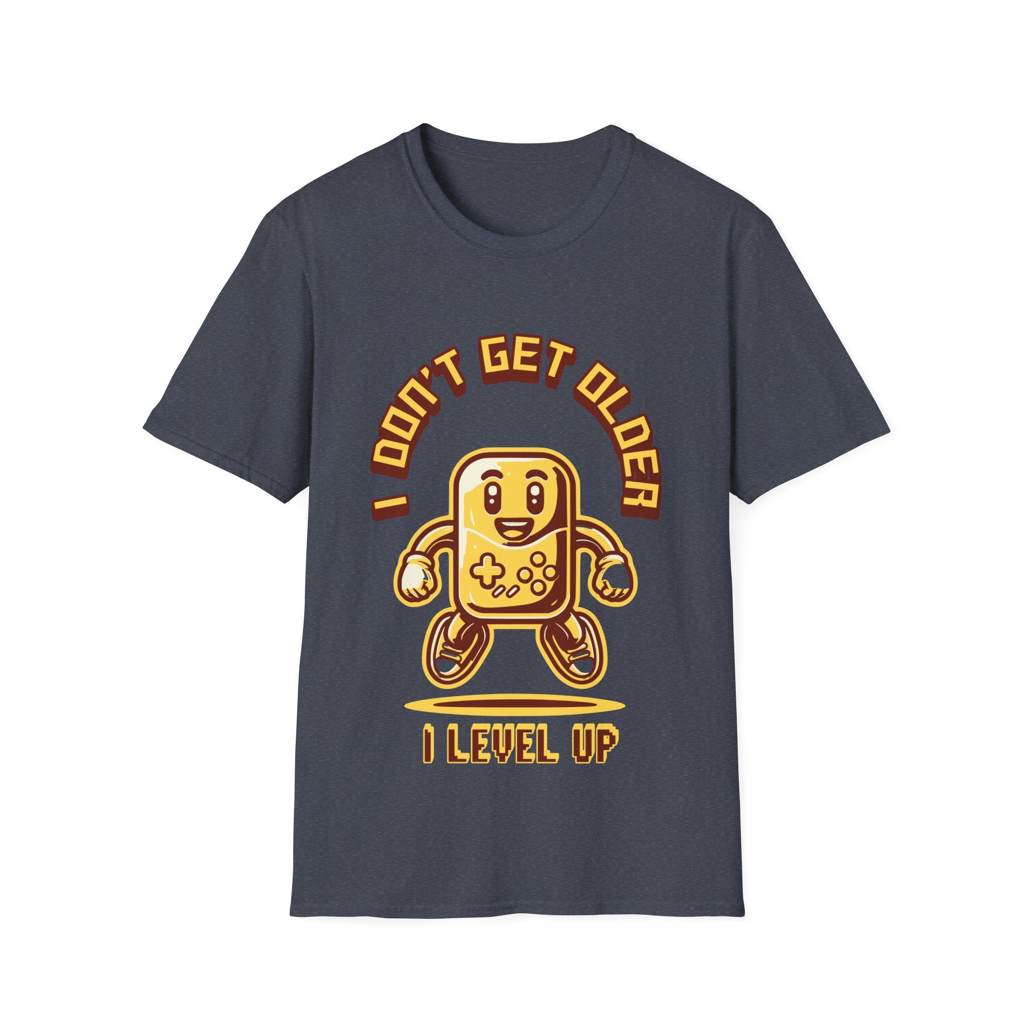 Level Up Unisex Softstyle T-Shirt