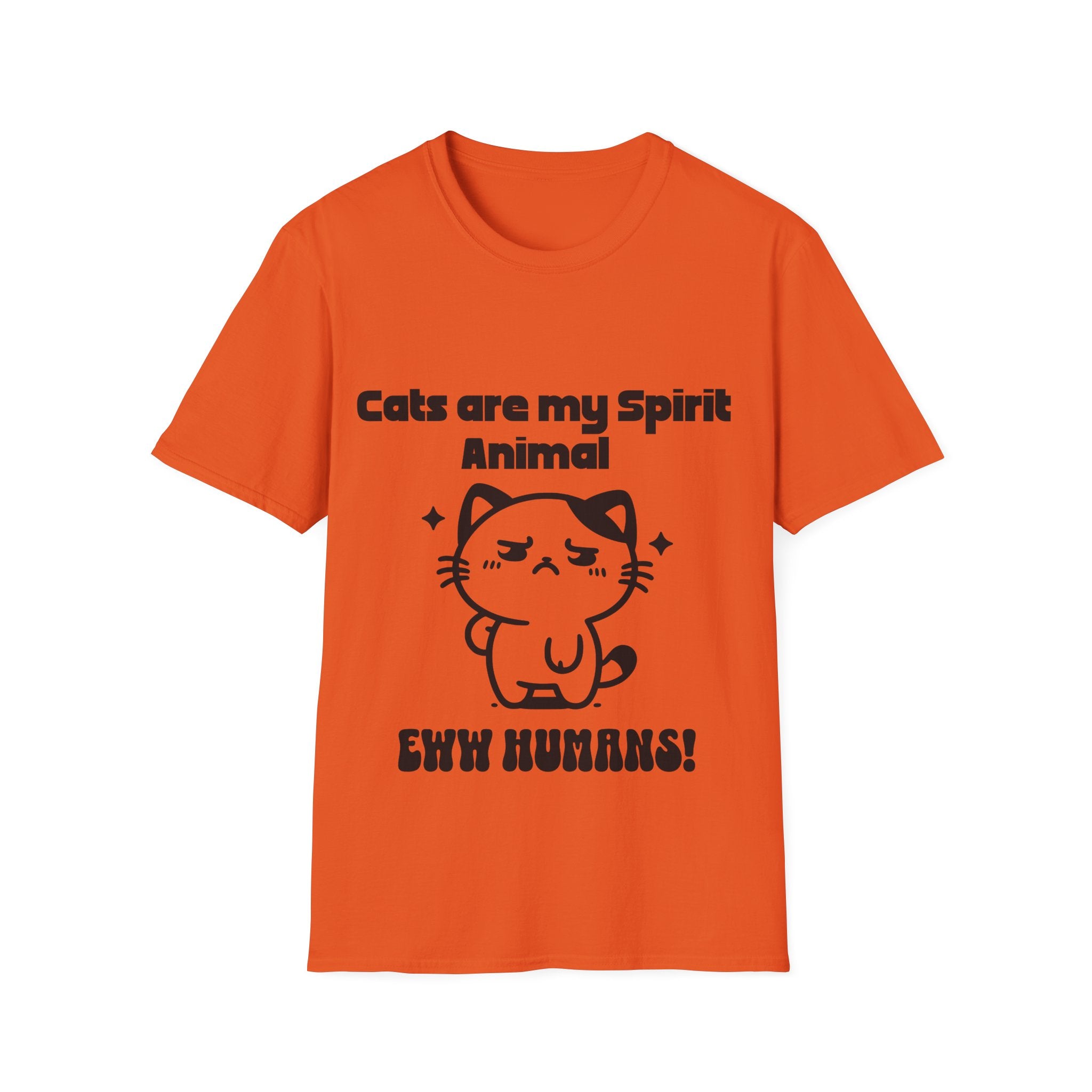 Eww Humans Unisex Softstyle T-Shirt