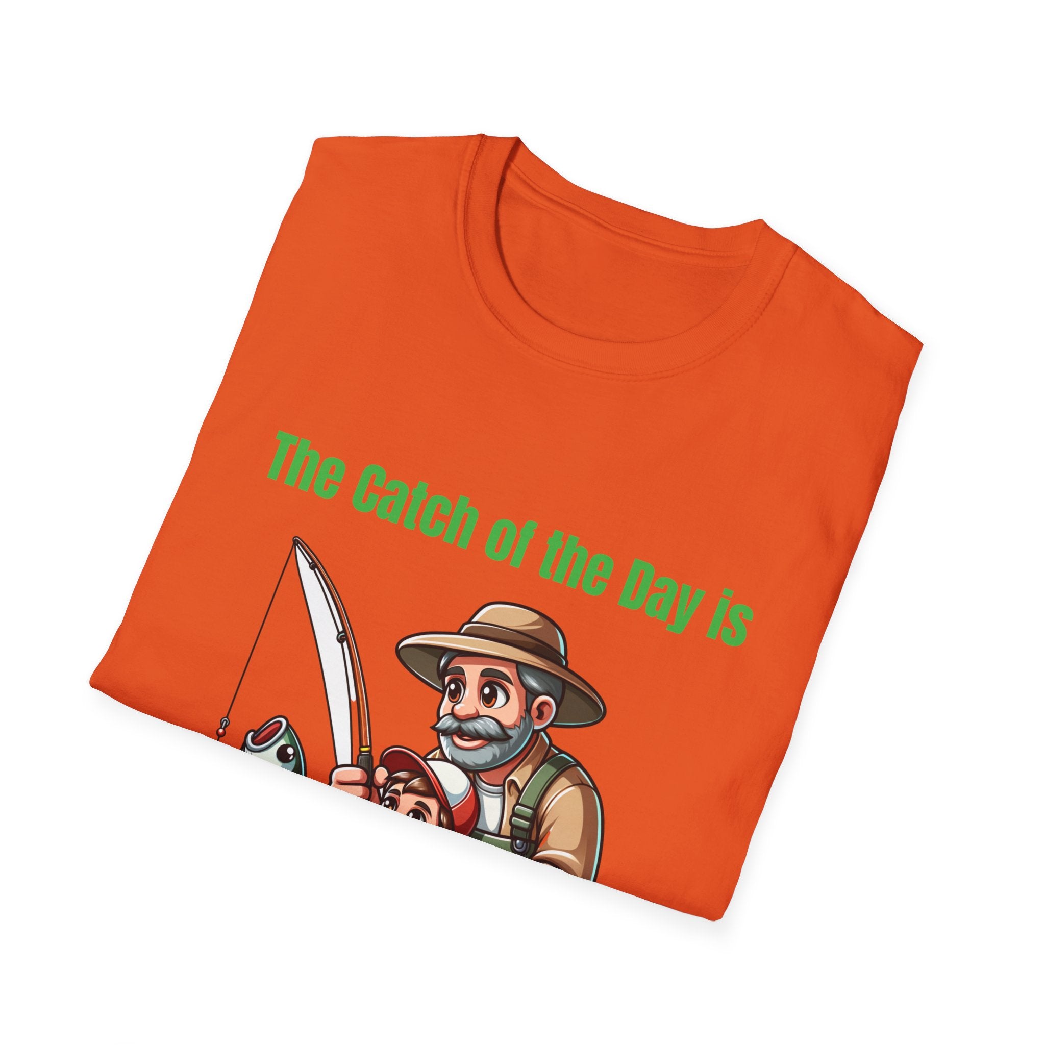 Time Together Unisex Softstyle T-Shirt