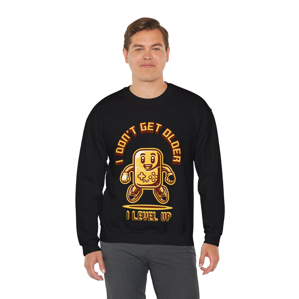 I Level Up Unisex Heavy Blend™ Crewneck Sweatshirt