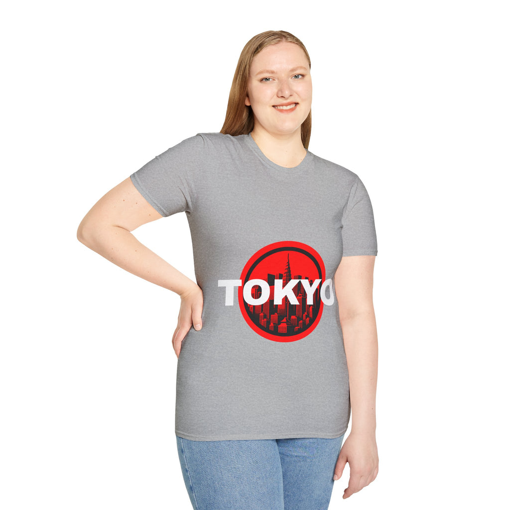 Toyko Unisex Softstyle T-Shirt