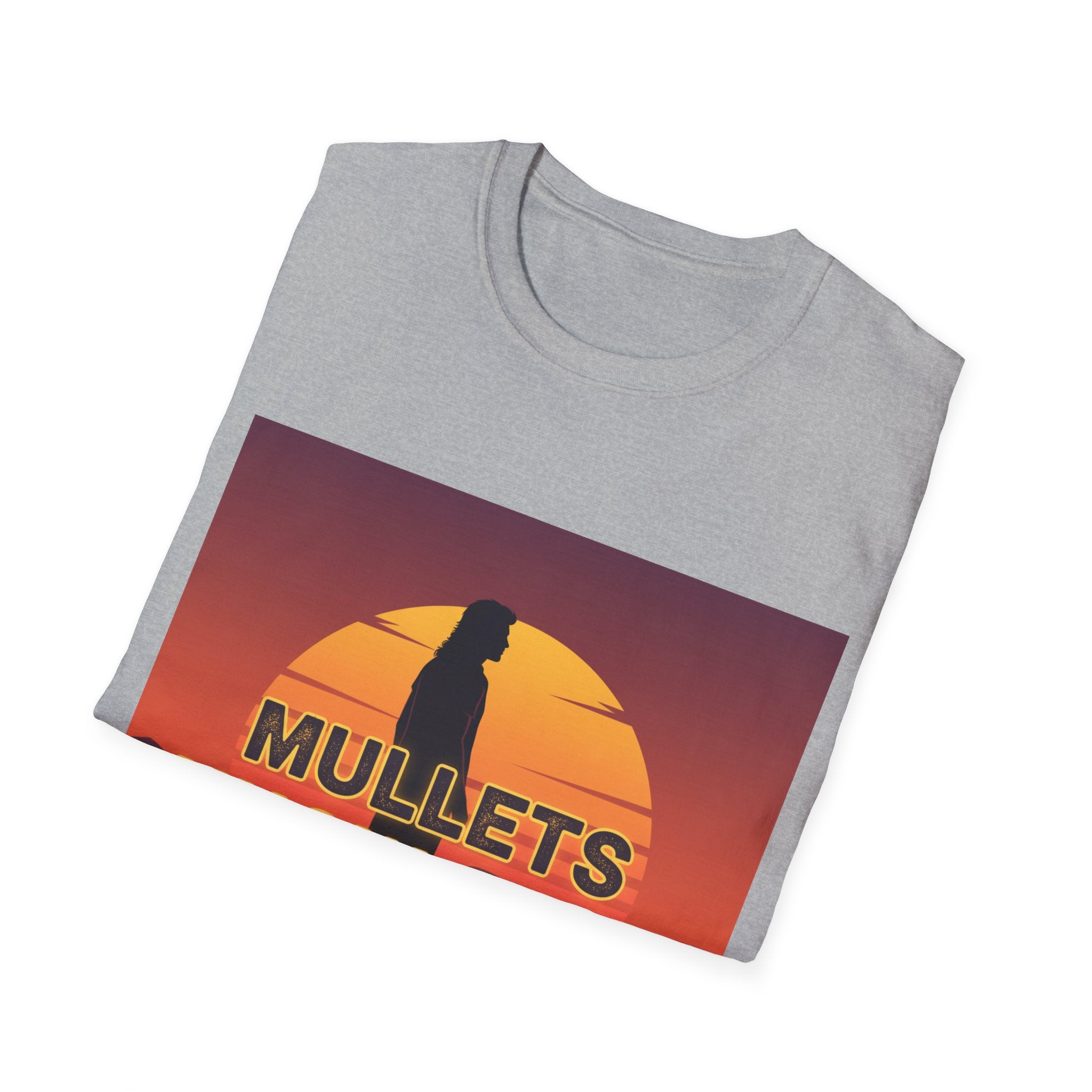Mullets Unisex Softstyle T-Shirt