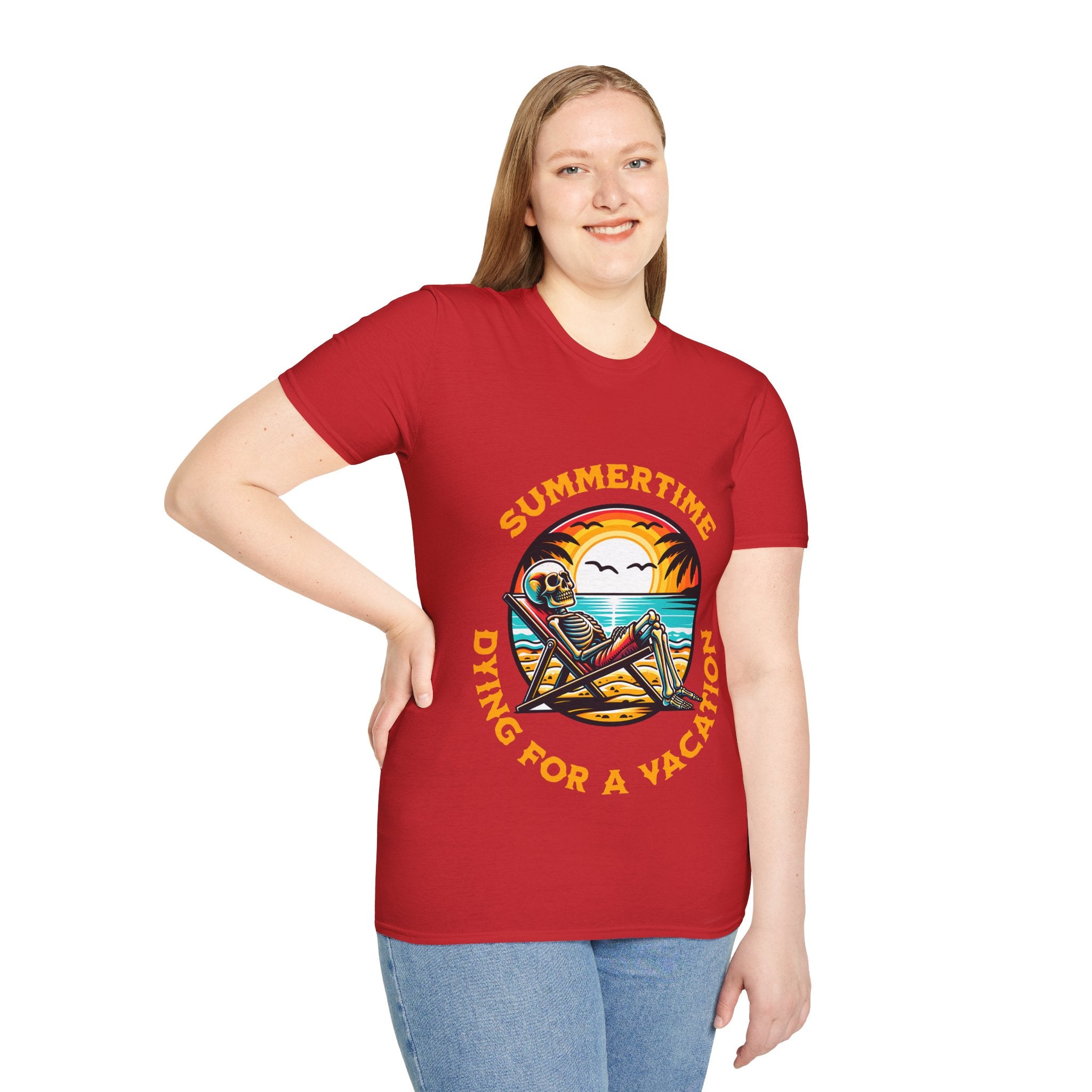 Summertime Unisex Softstyle T-Shirt