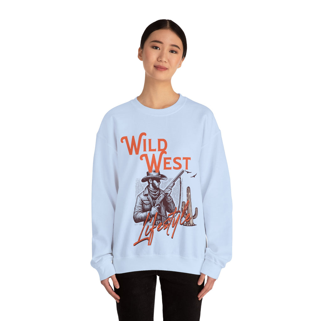 Wild West Lifestyle Unisex Heavy Blend™ Crewneck Sweatshirt