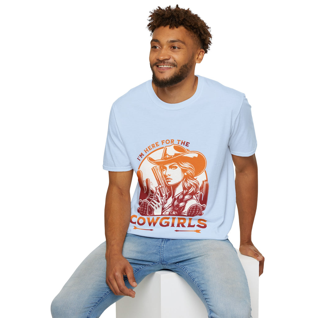CowGirls Unisex Softstyle T-Shirt