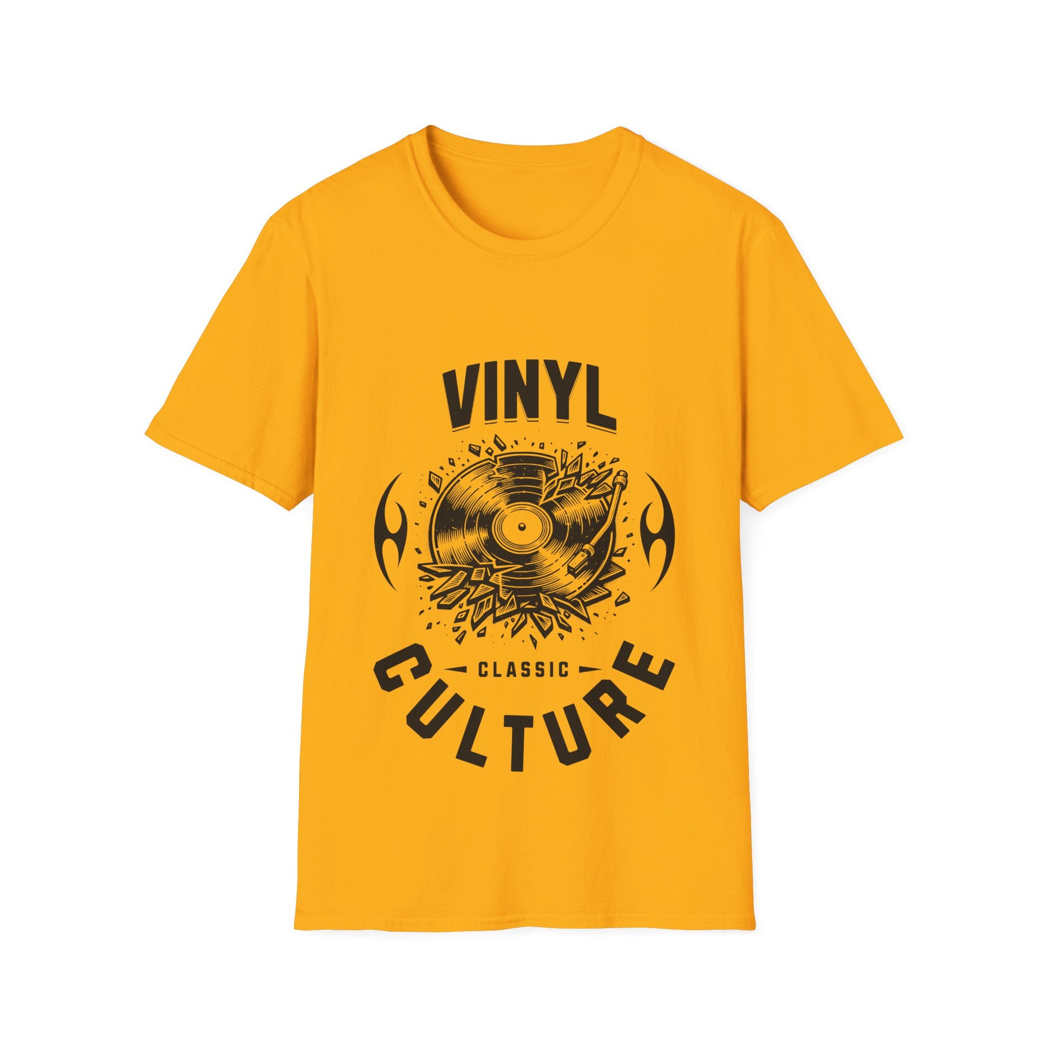 Vinyl Culture Unisex Softstyle T-Shirt