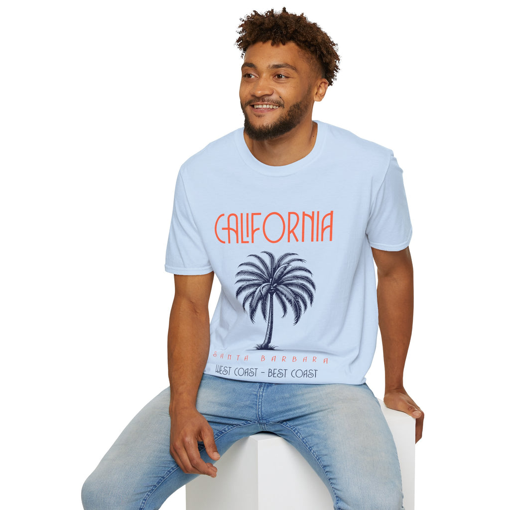 California Best Coast Unisex Softstyle T-Shirt