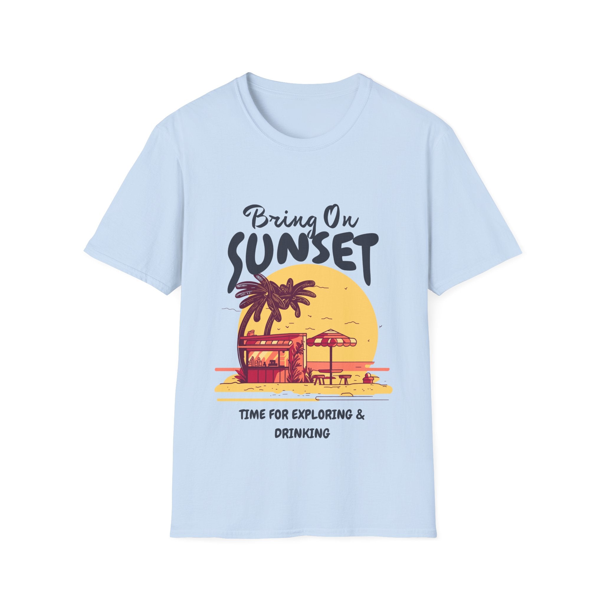 Bring On Sunset Unisex Softstyle T-Shirt