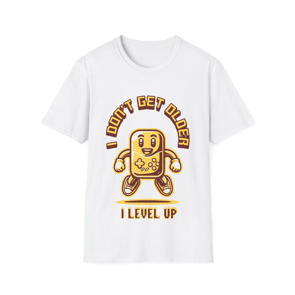 Level Up Unisex Softstyle T-Shirt