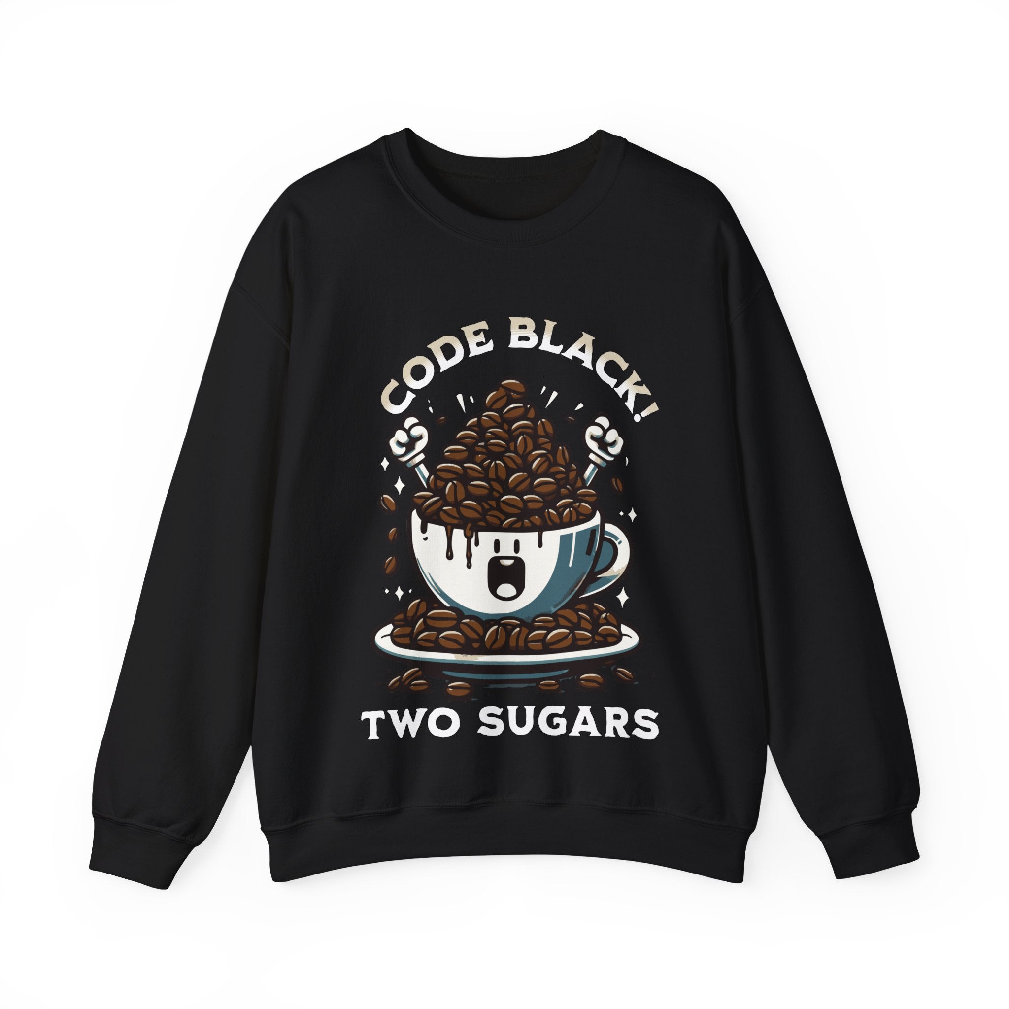 Code Black Unisex Heavy Blend™ Crewneck Sweatshirt