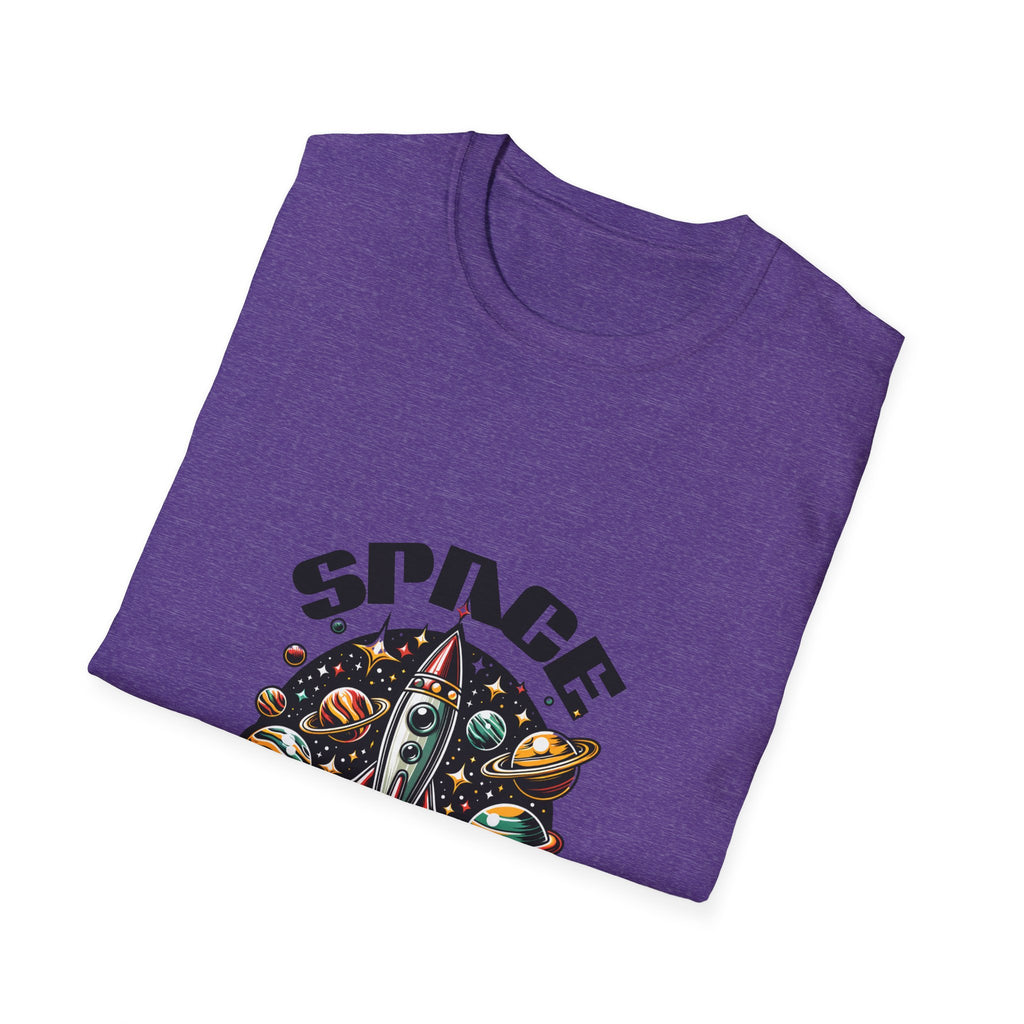 Space Unisex Softstyle T-Shirt