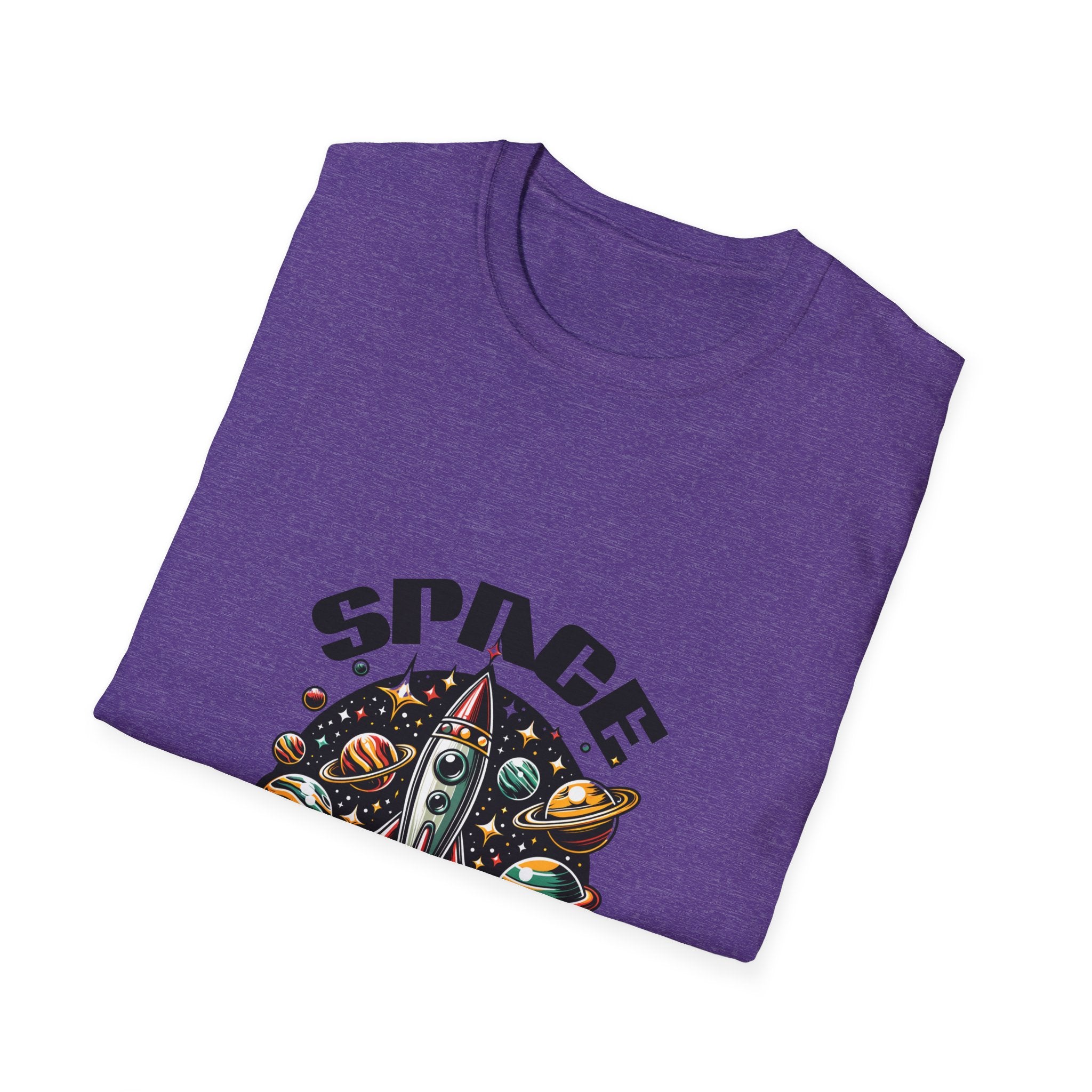 Space Unisex Softstyle T-Shirt