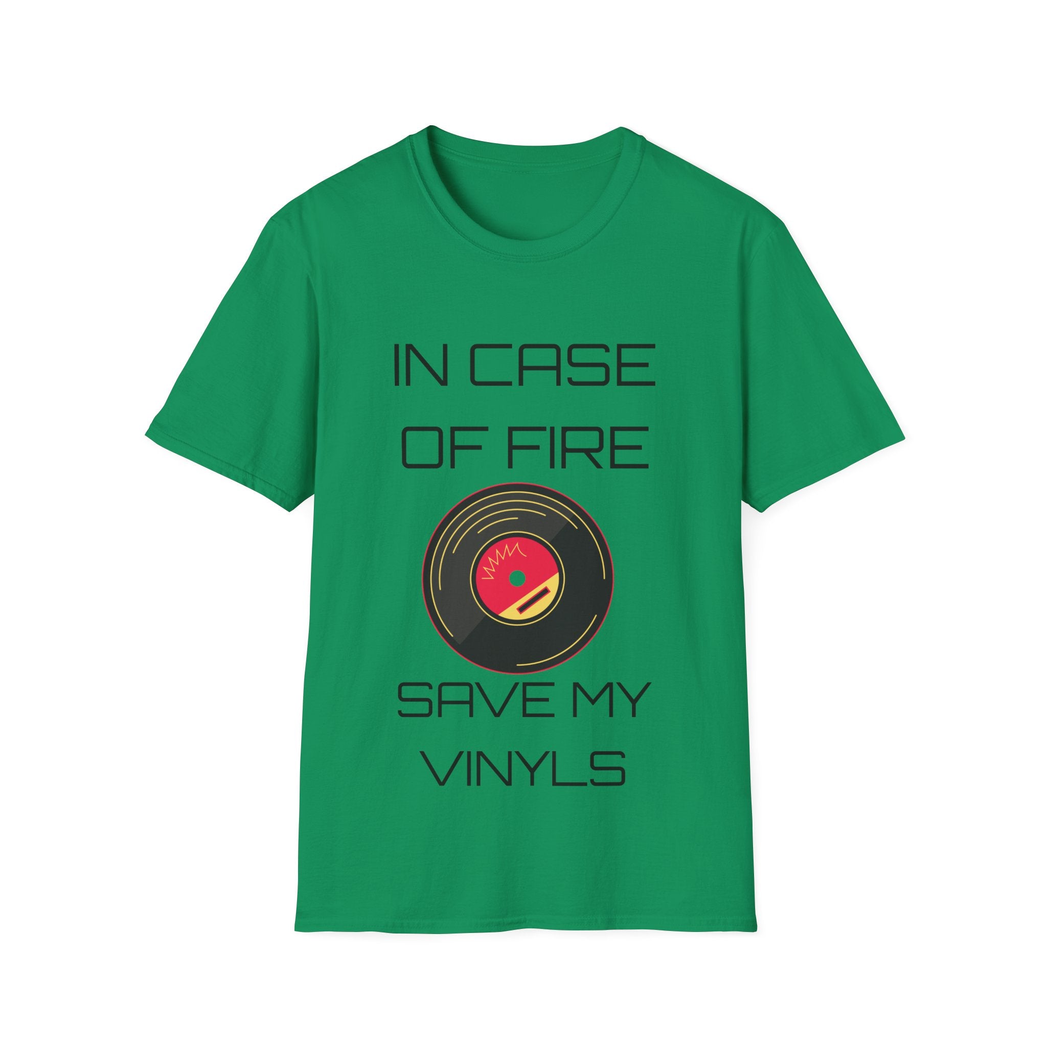 Save My Vinyls Unisex Softstyle T-Shirt