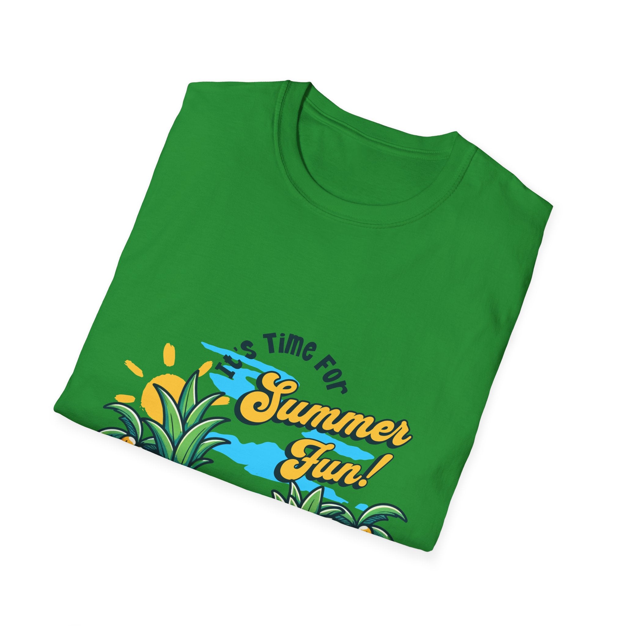 Summer Fun Unisex Softstyle T-Shirt