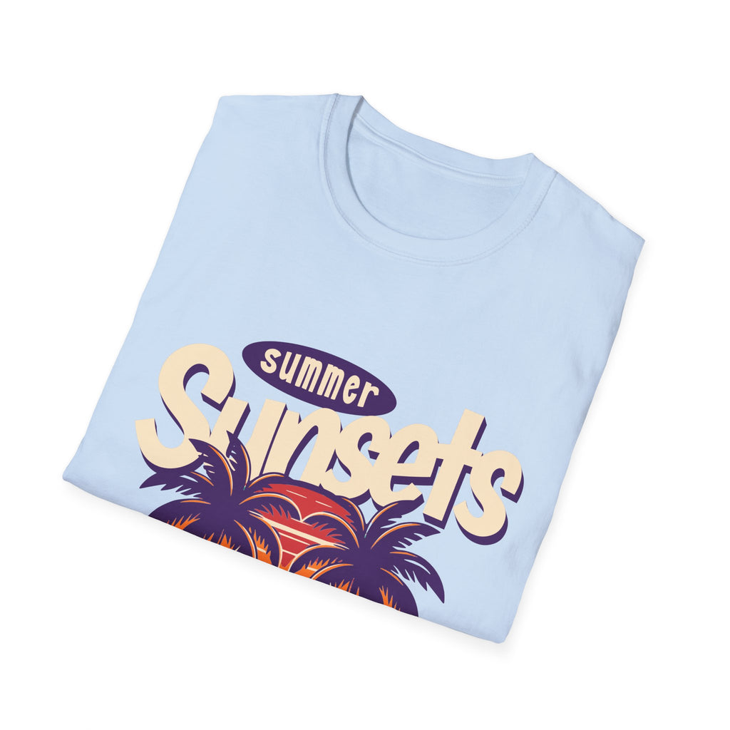 Summer Sunsets Unisex Softstyle T-Shirt
