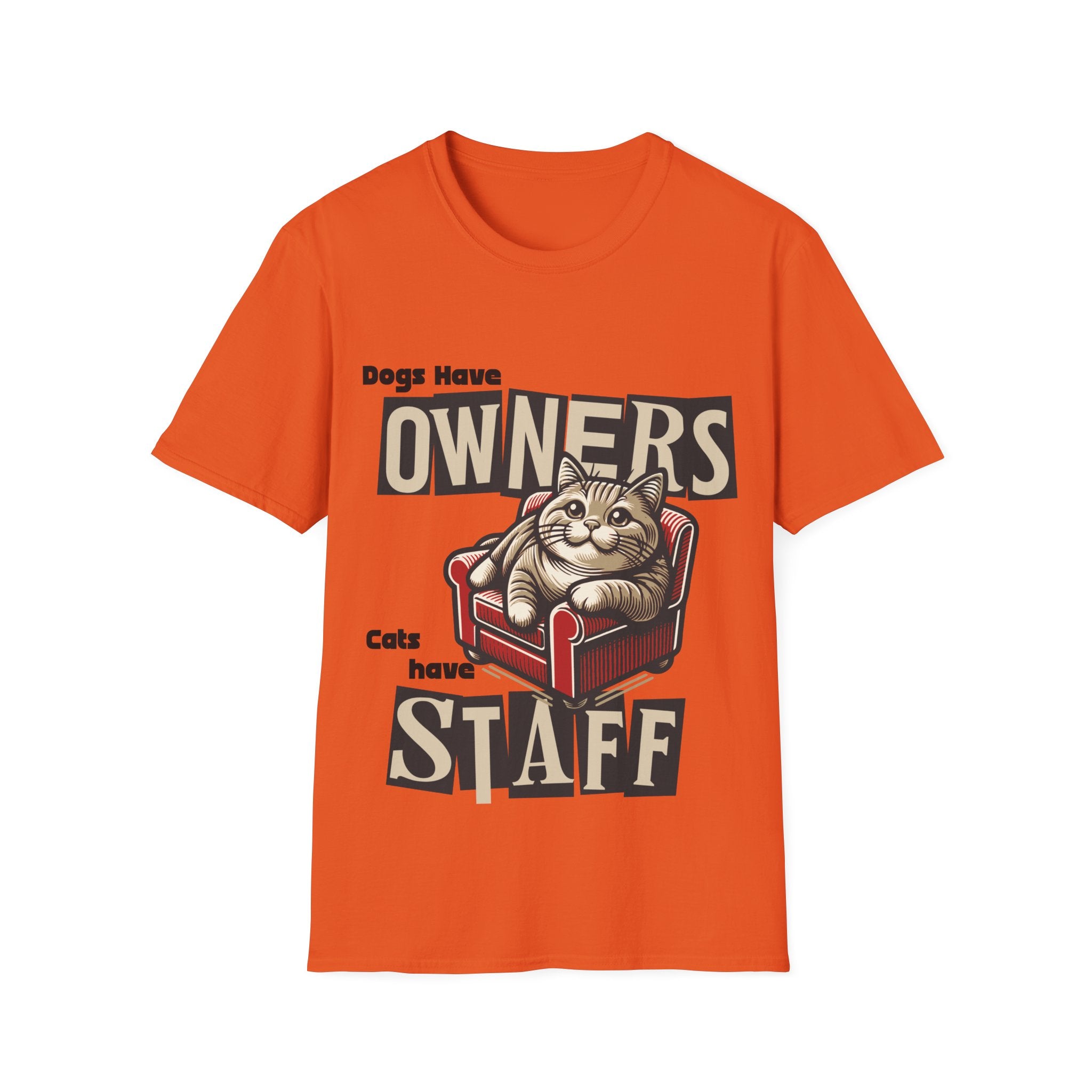 Owners /Staff Unisex Softstyle T-Shirt