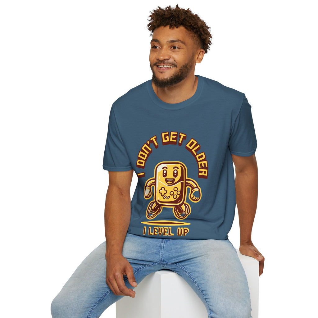 Level Up Unisex Softstyle T-Shirt