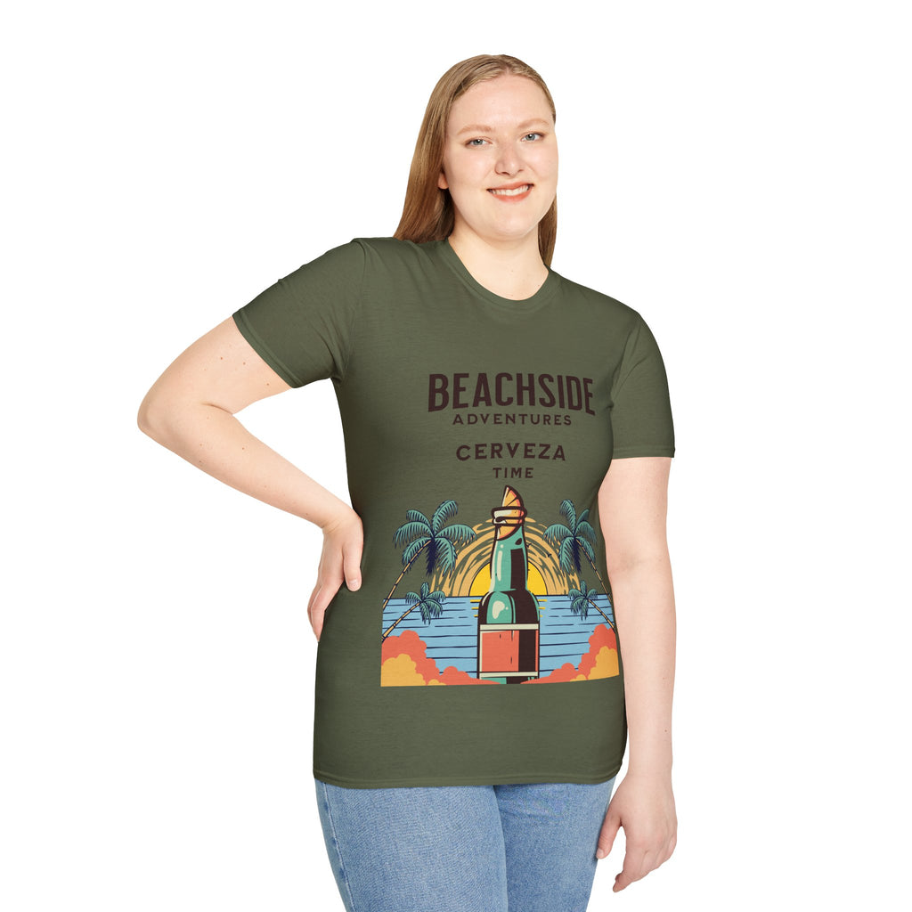 Beachside Unisex Softstyle T-Shirt